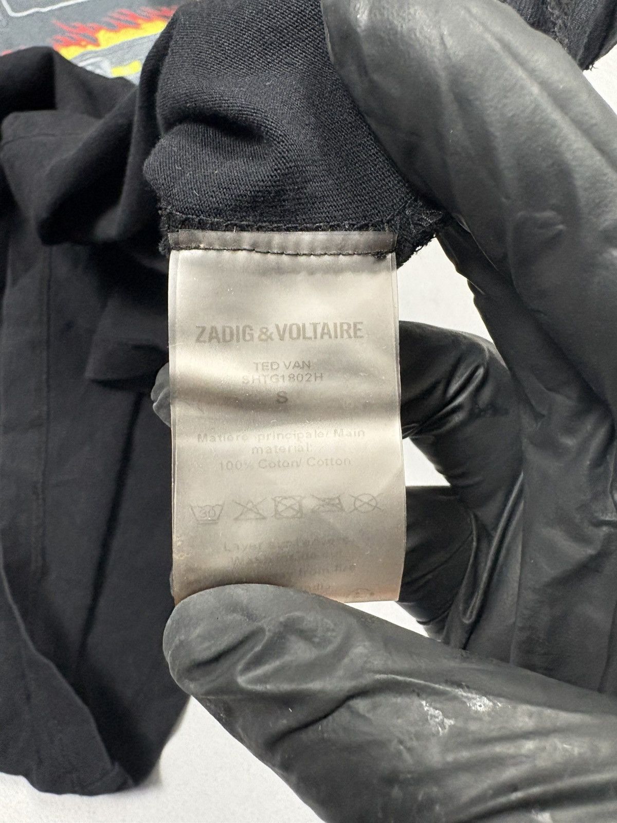 Zadig & Voltaire Zadig & Voltaire Ted Van Storm Venice Tour Graphic T-Shirt S Size US S / EU 44-46 / 1 - 11 Thumbnail