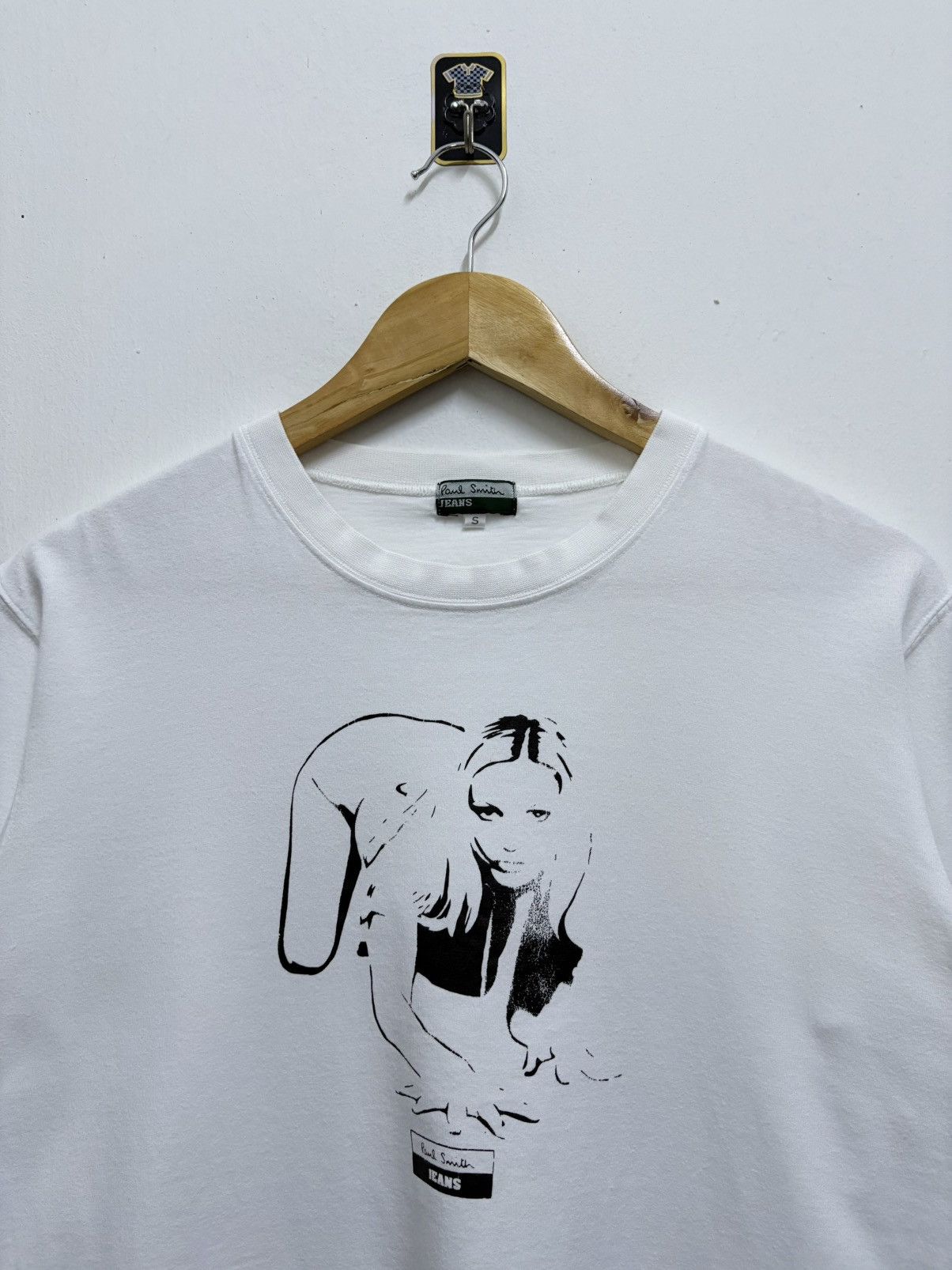 Paul Smith 2000's Paul Smith Jeans - Photo Hysteric Glamour T-Shirt Size US S / EU 44-46 / 1 - 3 Thumbnail