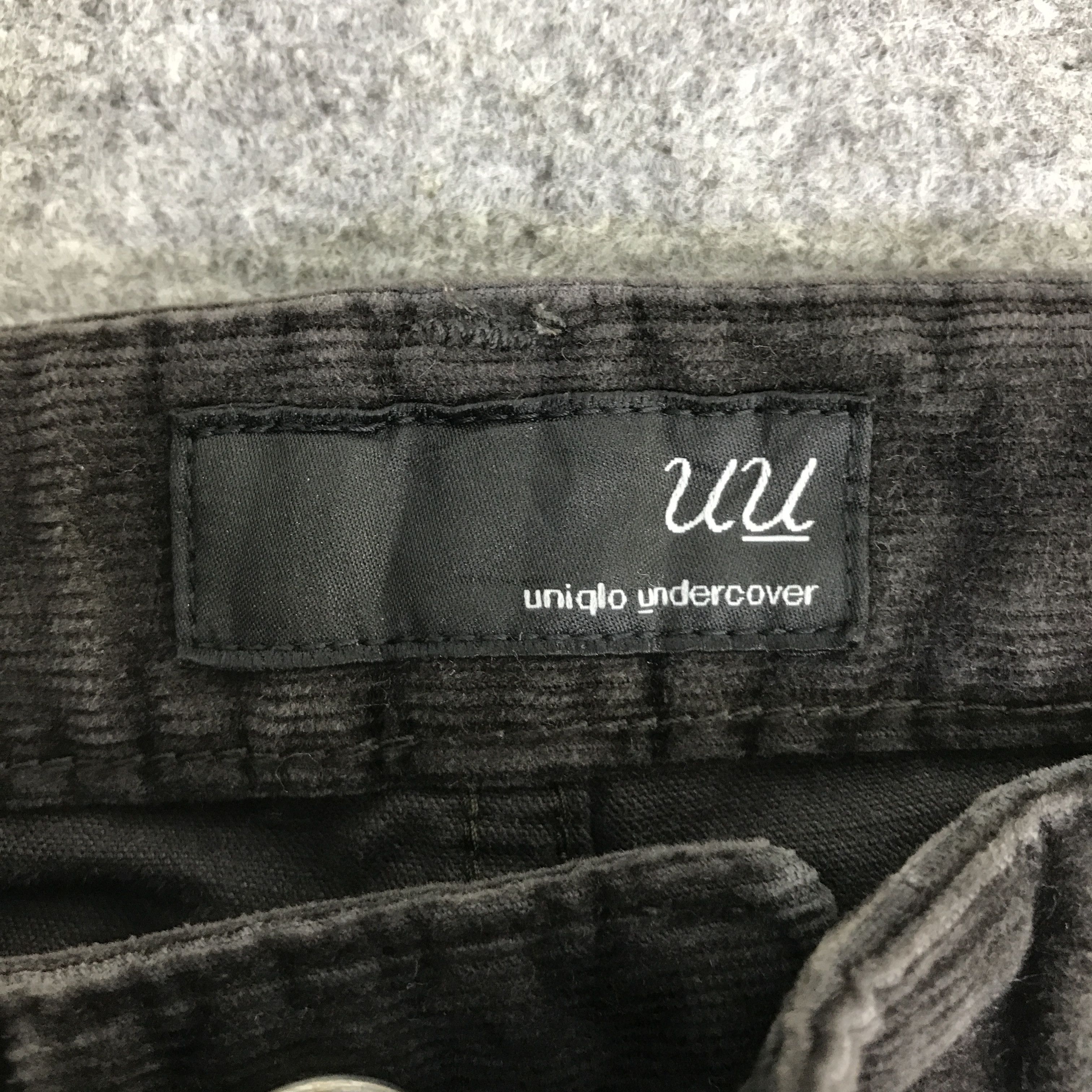 Undercover × Uniqlo UNIQLO X UNDERCOVER CORDUROY PANTS K118B16 Size US 29 - 12 Thumbnail