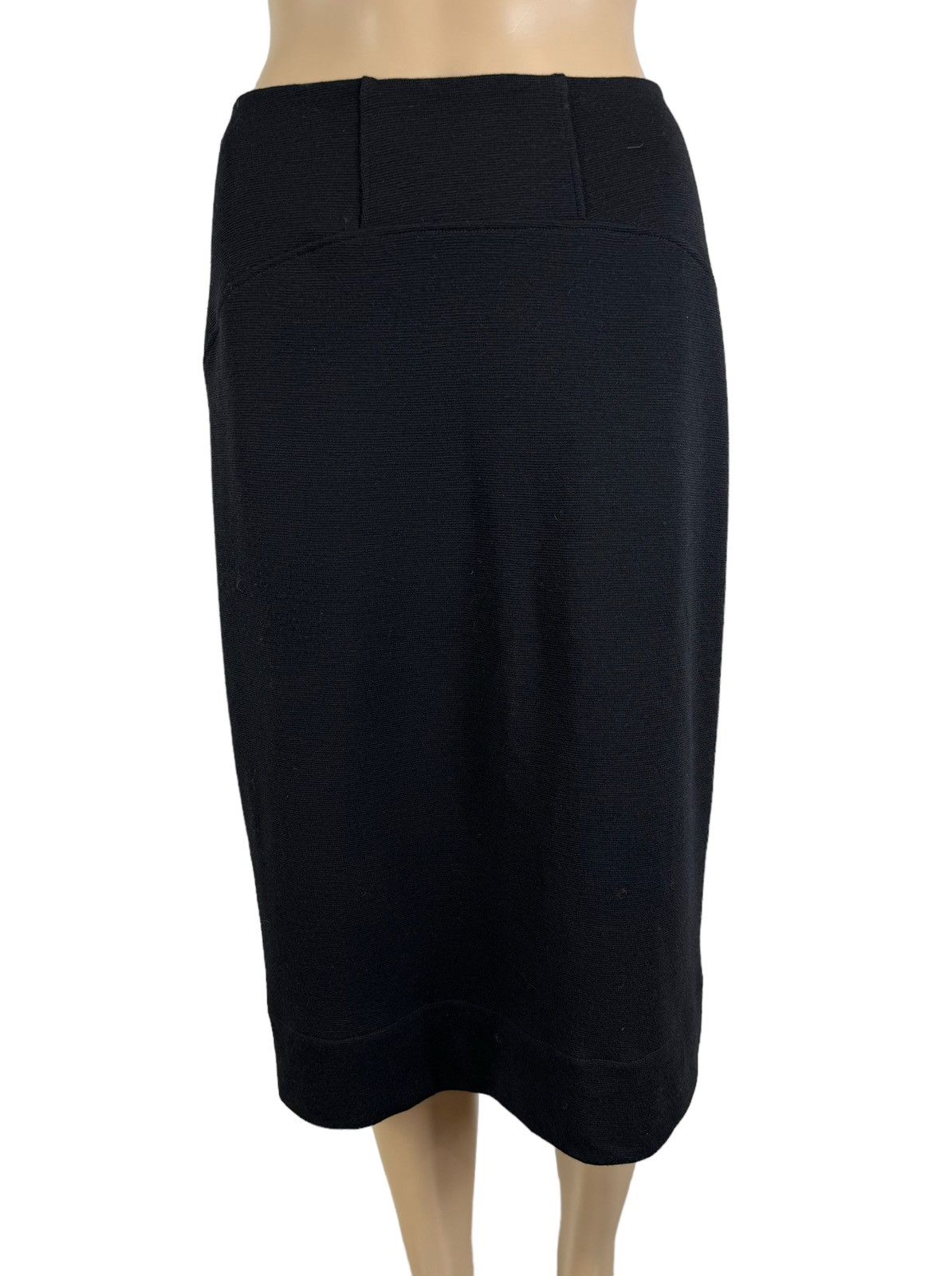 Givenchy Givenchy Paris Wool Midi Pencil Skirt size M Size 30" / US 8 / IT 44 - 8 Thumbnail
