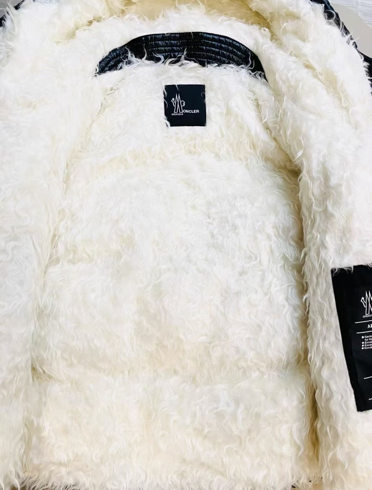 Moncler Moncler Plaid Tweed Lamb Fleece Hooded Down Jacket J33 Size XS / US 0-2 / IT 36-38 - 7 Thumbnail