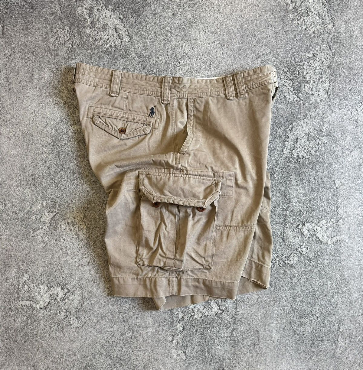 Polo Ralph Lauren Polo Ralph Lauren 38 cargo military vintage retro shorts 🩳 Size US 38 / EU 54 - 16 Thumbnail