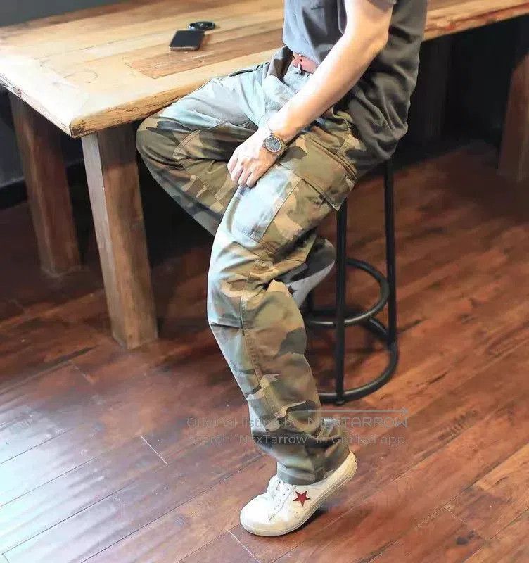 Avirex Avirex American Retro Loose Cargo Pants. Size US 28 / EU 44 - 3 Thumbnail