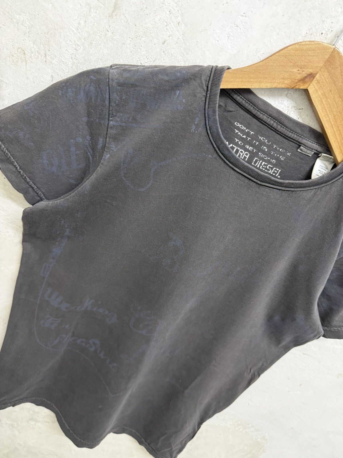 Diesel Sun Faded Diesel Grunge Tees Size US S / EU 44-46 / 1 - 5 Thumbnail