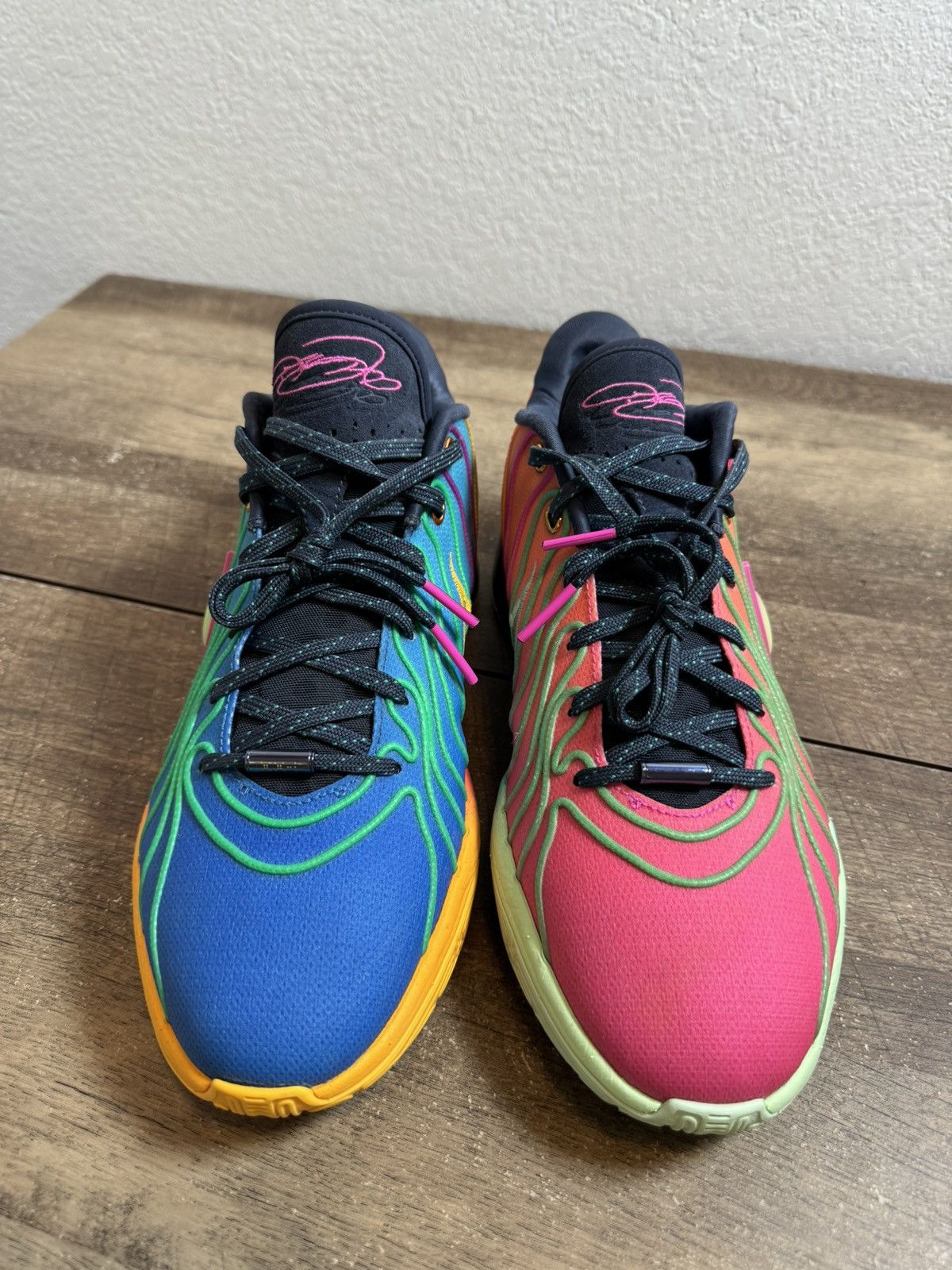 Nike SAMPLE Nike LeBron XXI 21 Sneaker Optimism Multicolor Size 9 Size US 9 / EU 42 - 3 Thumbnail
