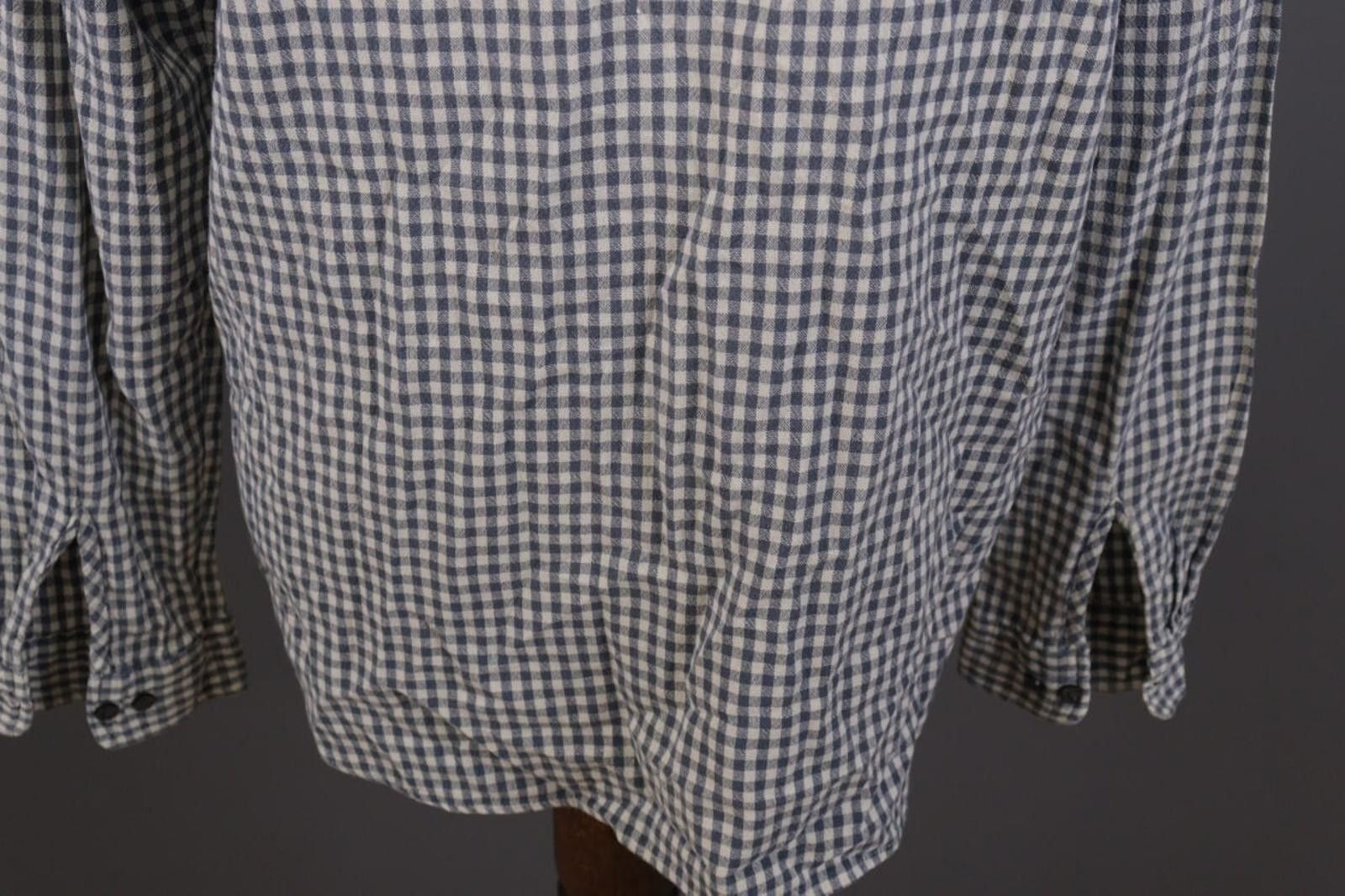 Denim & Supply Ralph Lauren Denim & Supply Ralph Lauren Gray Check Overshirt Shirt XL Size US XL / EU 56 / 4 - 10 Thumbnail
