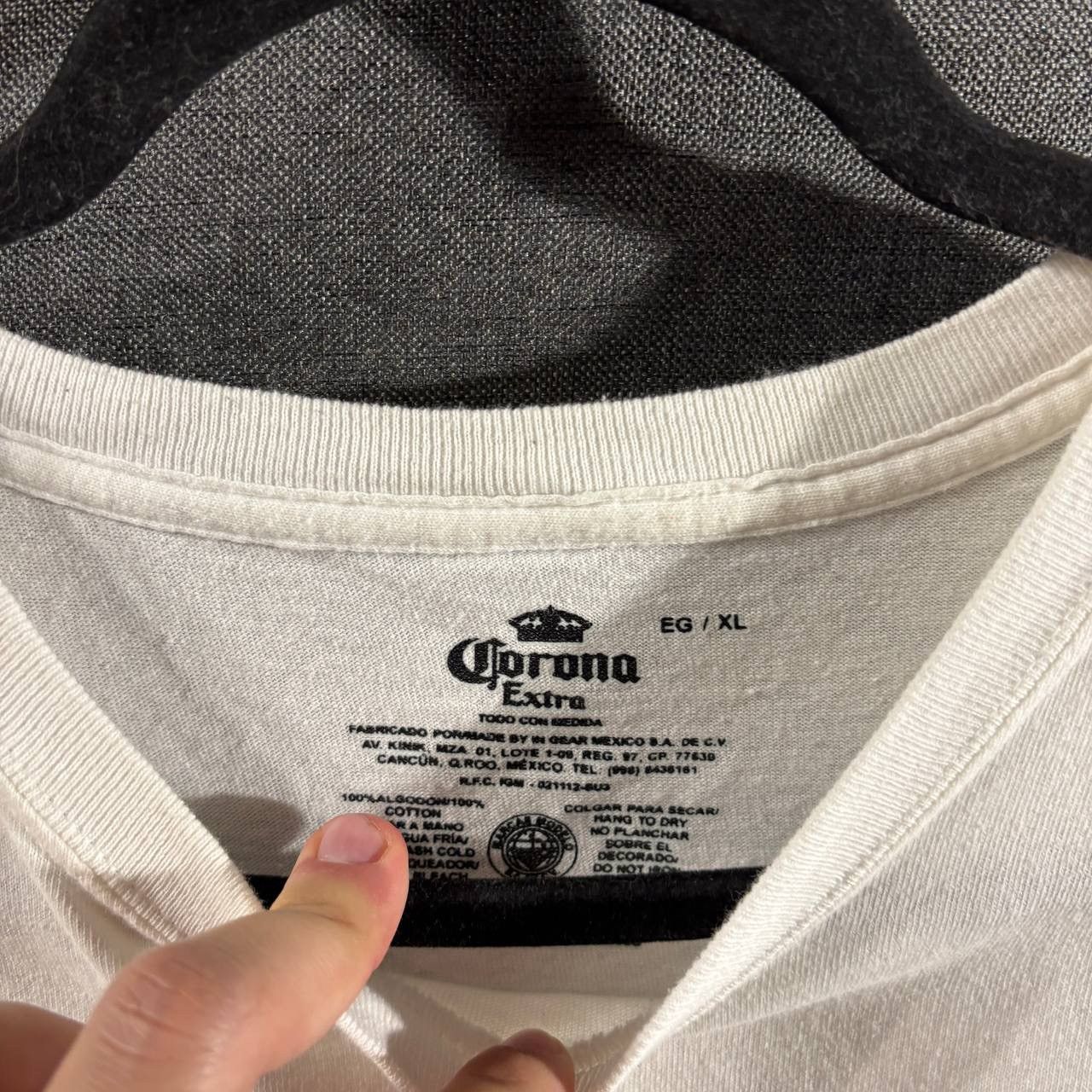 Other Corona Extra T-shirt Size:XL Size US XL / EU 56 / 4 - 5 Thumbnail