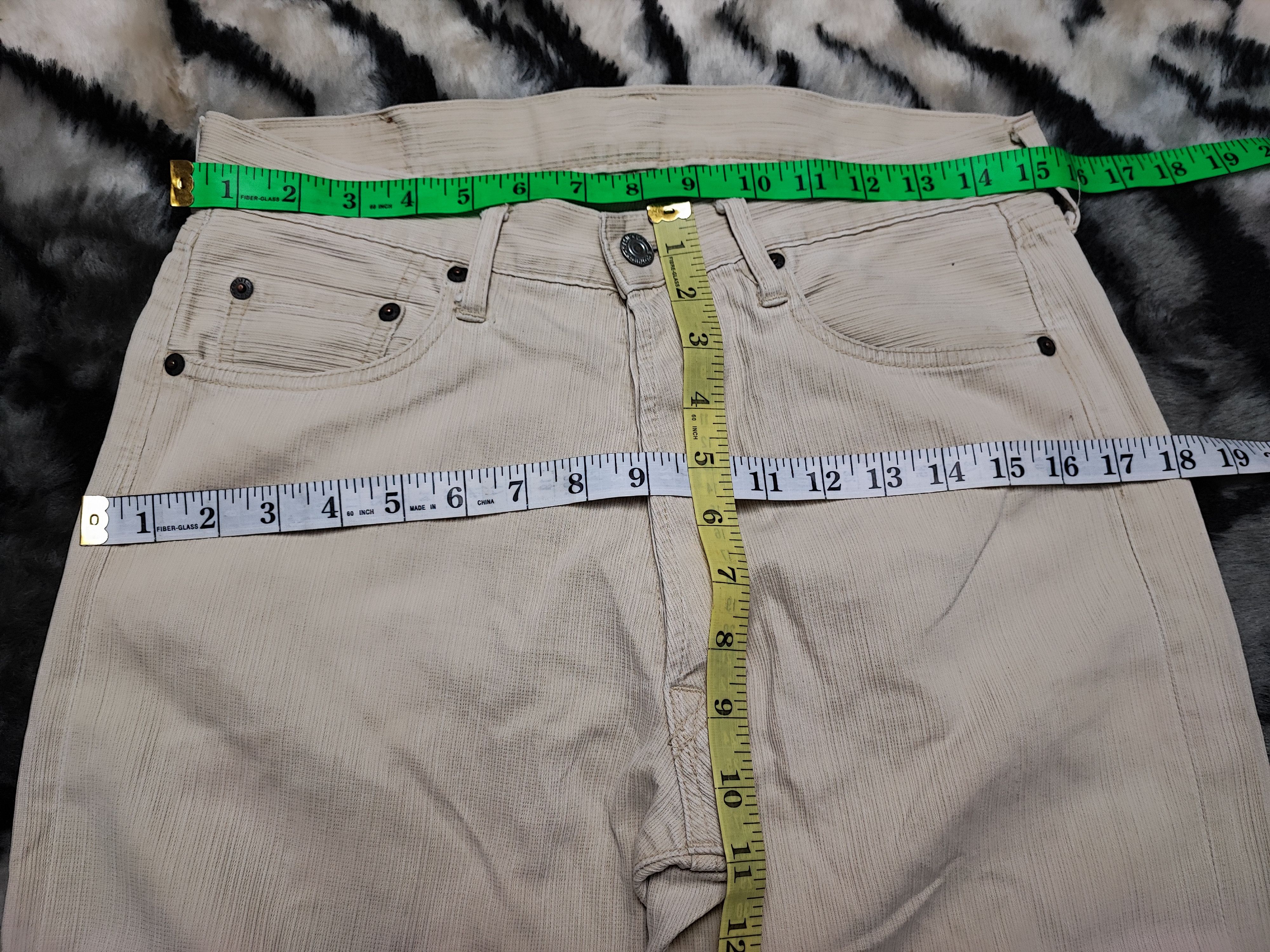 Denime × Japanese Brand Straight Cut Corduroy by Denime Japan Size US 29 - 16 Thumbnail