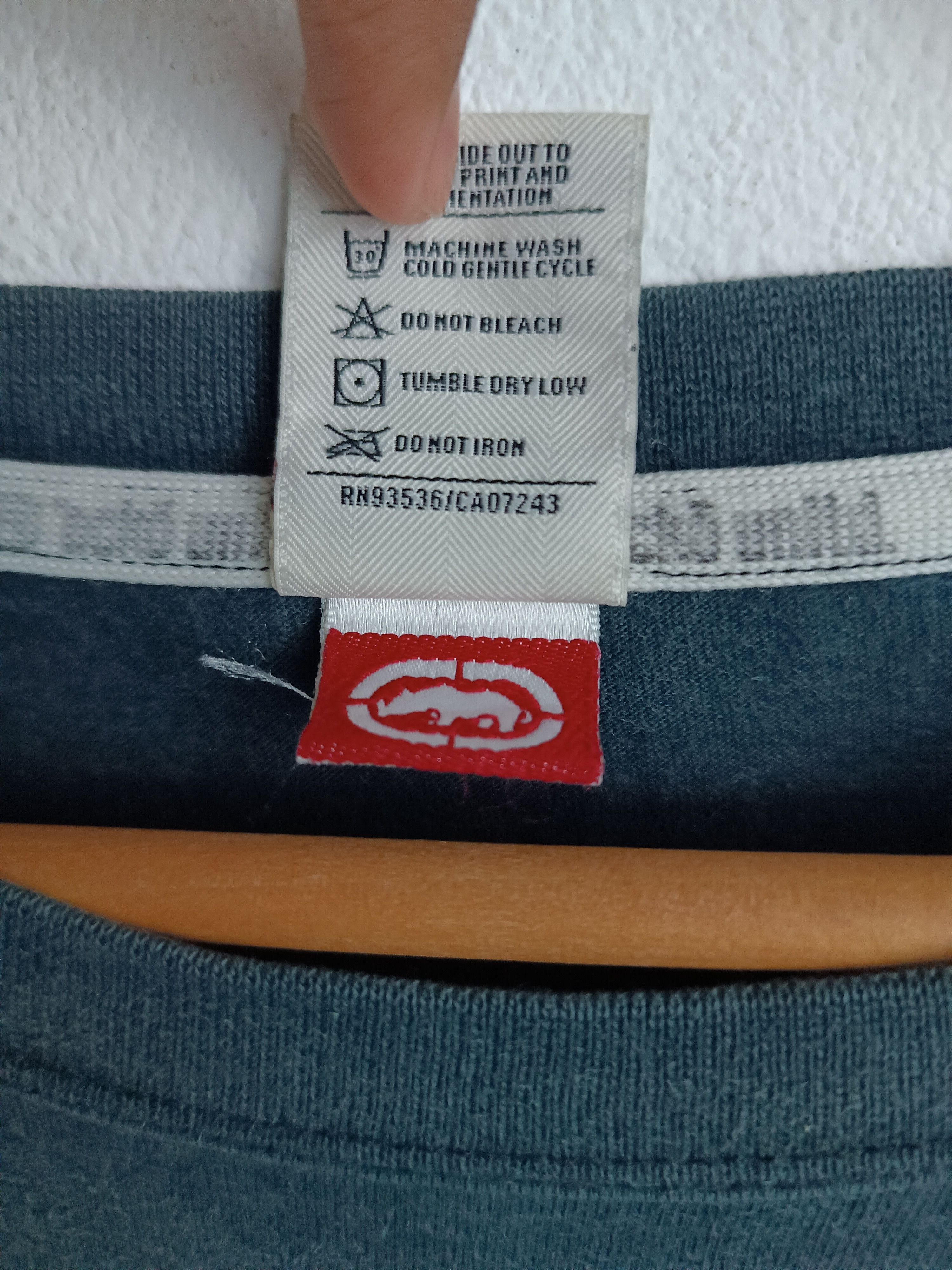 Ecko Unltd. THRASHED FADED VINTAGE Y2K ECKO UNLTD. TEE fubu edhardy dkny Size US XXL / EU 58 / 5 - 8 Thumbnail