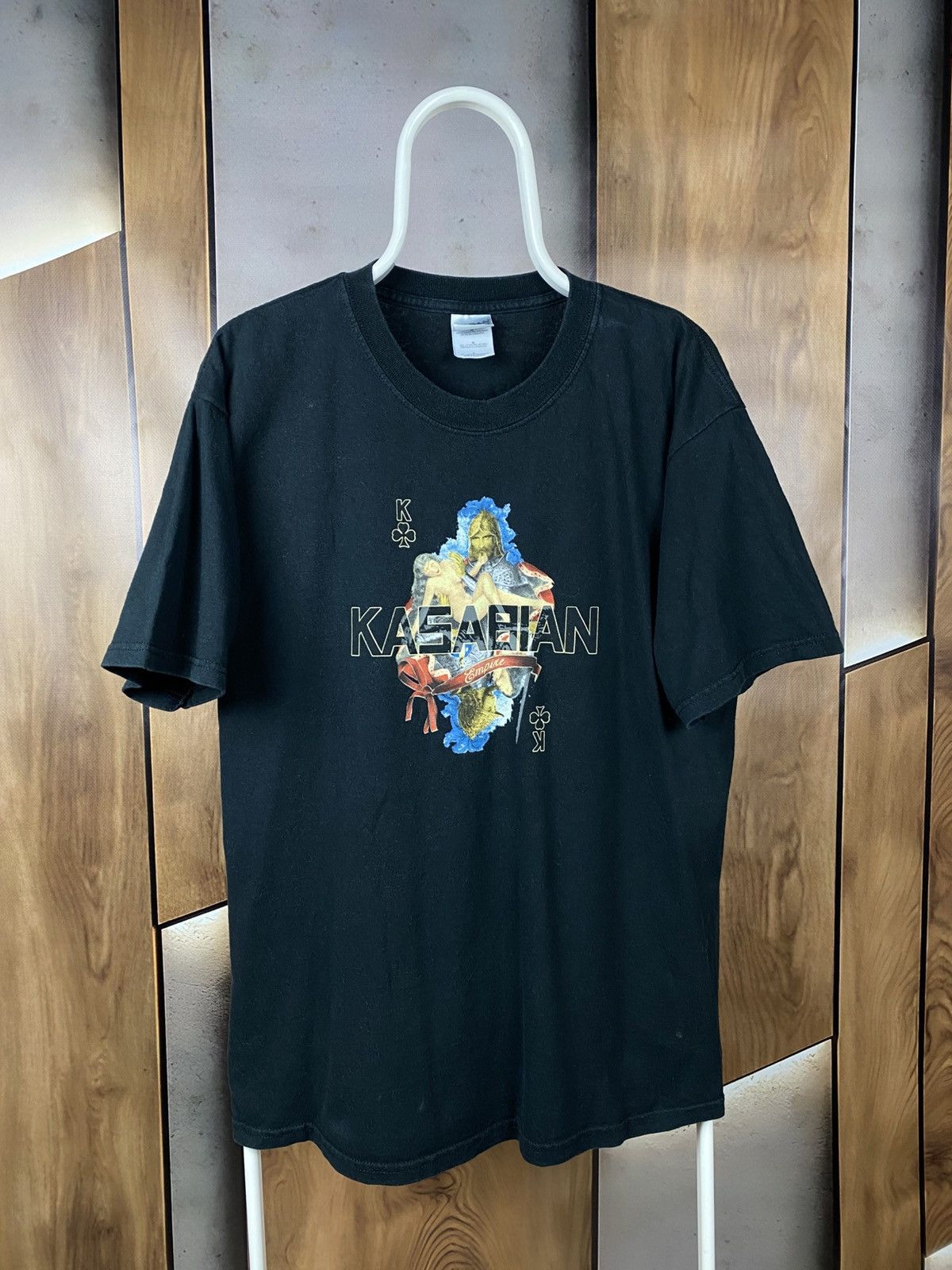 Band Tees 🎸Vintage 2006 T-Shirt Kasabian Poker Cart Tour Sex Tee🎸 Size US L / EU 52-54 / 3 - 1 Thumbnail