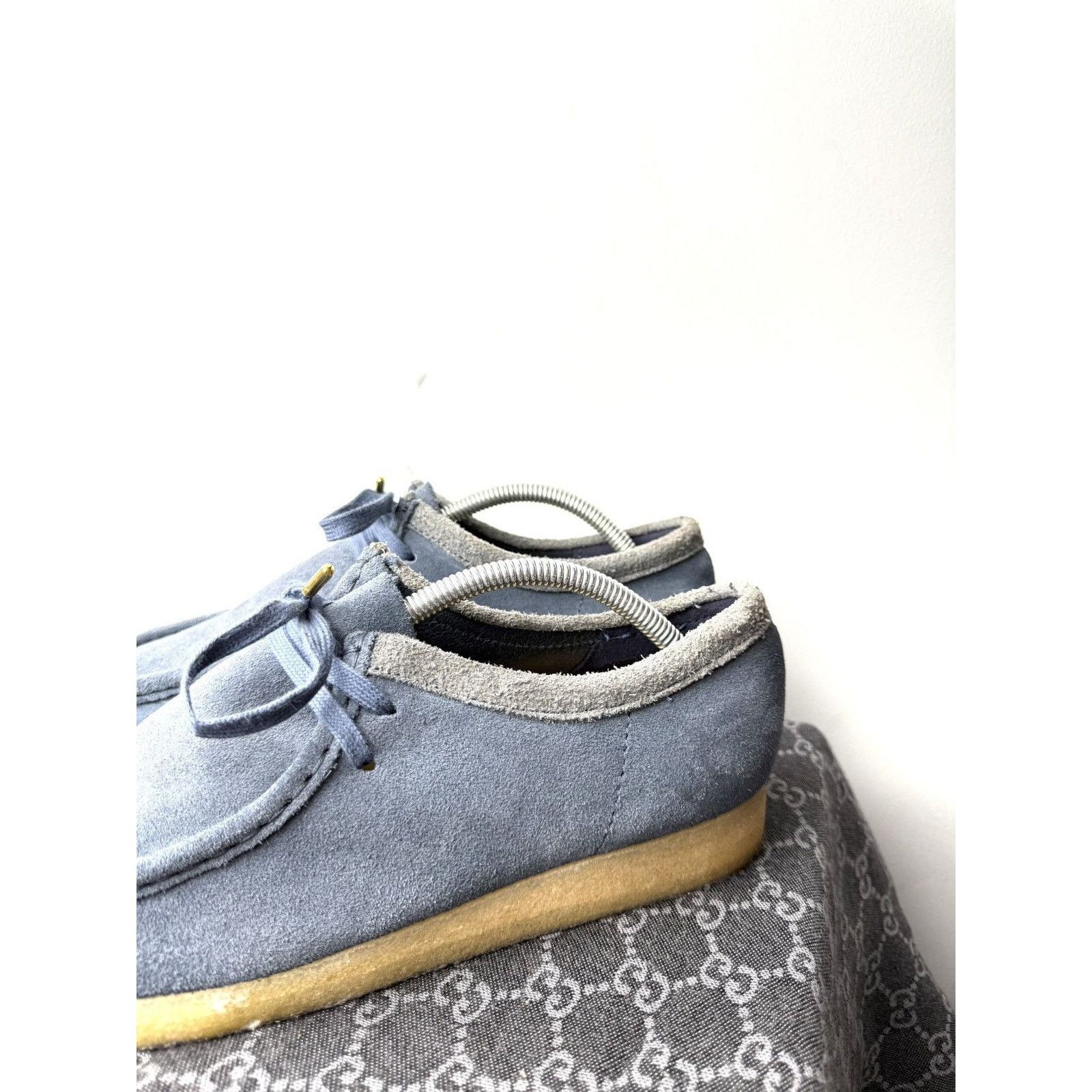 Clarks Clark’s Originals Wallabee Low Top Boots Shoes Sneakers Size US 9.5 / EU 42-43 - 3 Thumbnail