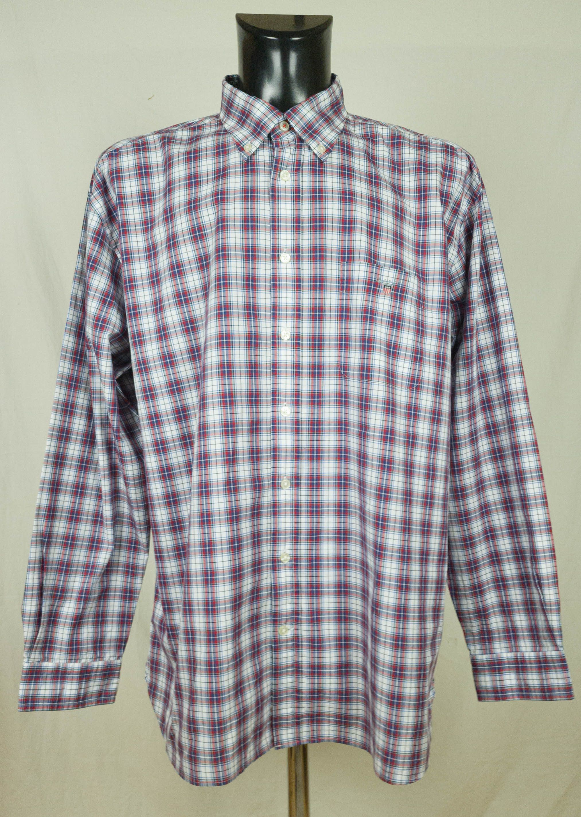 Gant MENS GANT SHIRT LONG SLEEVE COTTON SIZE 2XL Size US XXL / EU 58 / 5 - 1 Thumbnail