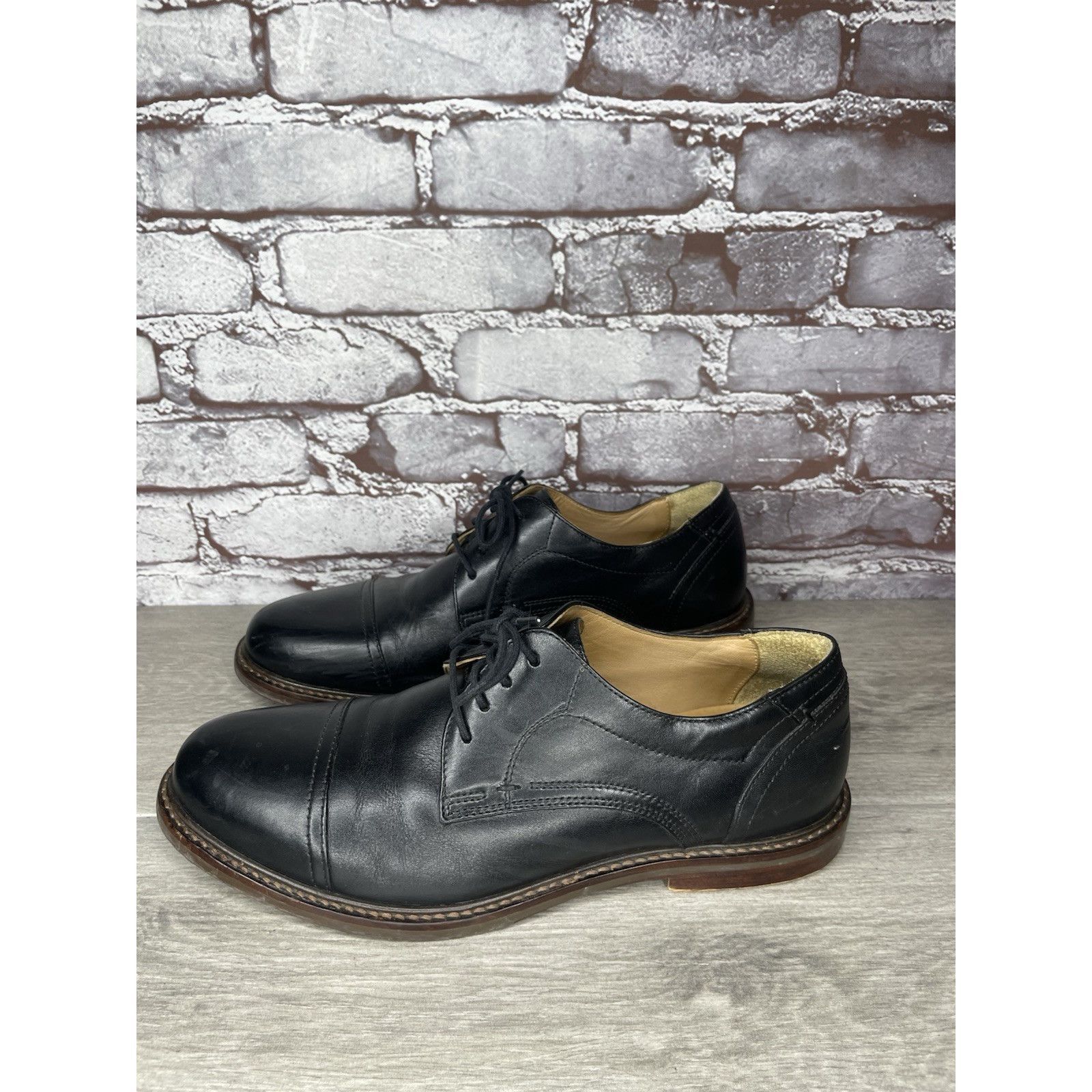 Johnston & Murphy J. Murphy by Johnston & Murphy Dress Shoes Mens 8.5 M Oxford Size US 8.5 / EU 41-42 - 15 Thumbnail