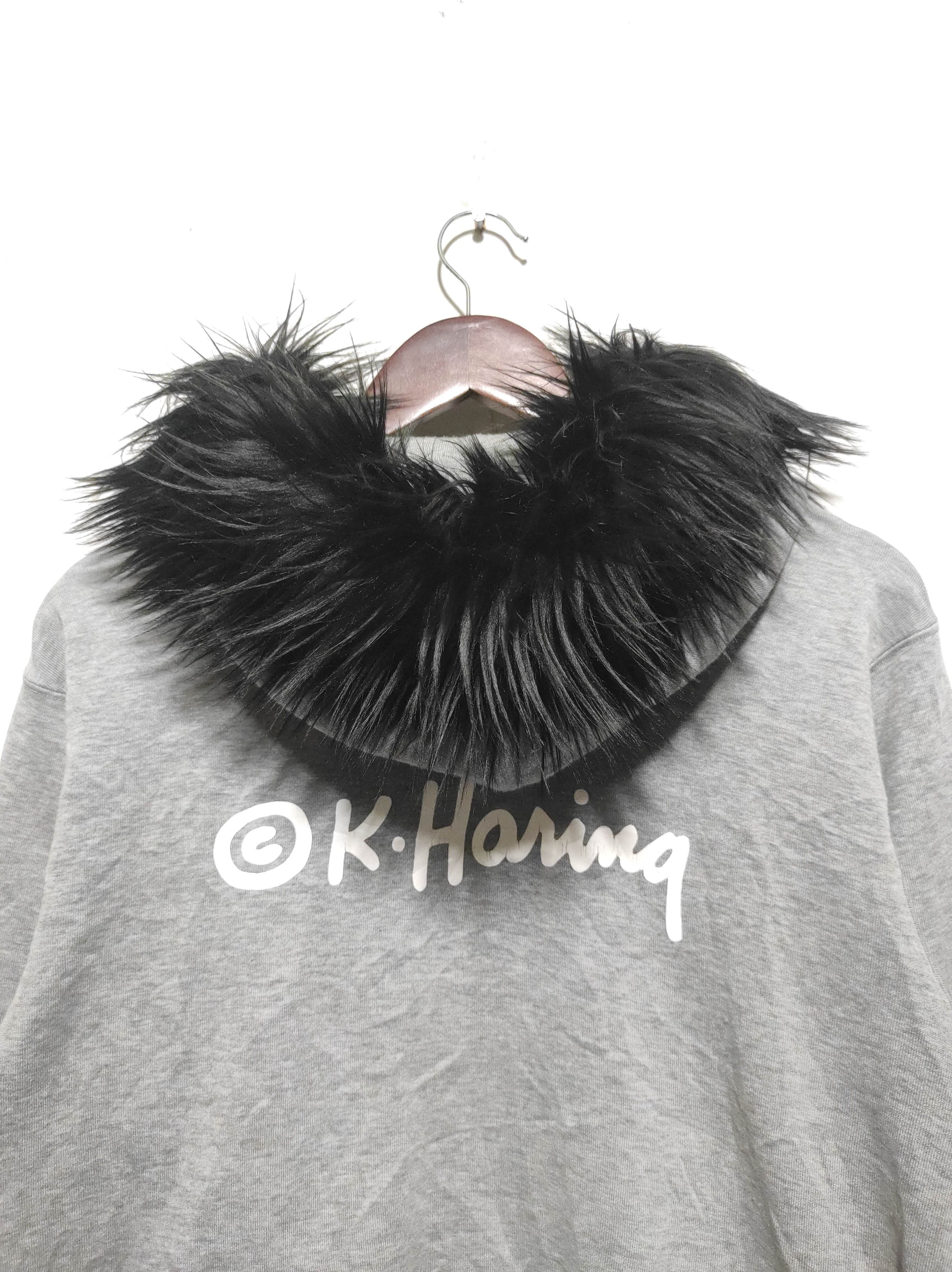 Uniqlo Uniqlo x K-haring Fur Hoodie Lgb IfSixWasNine style Size US S / EU 44-46 / 1 - 18 Thumbnail