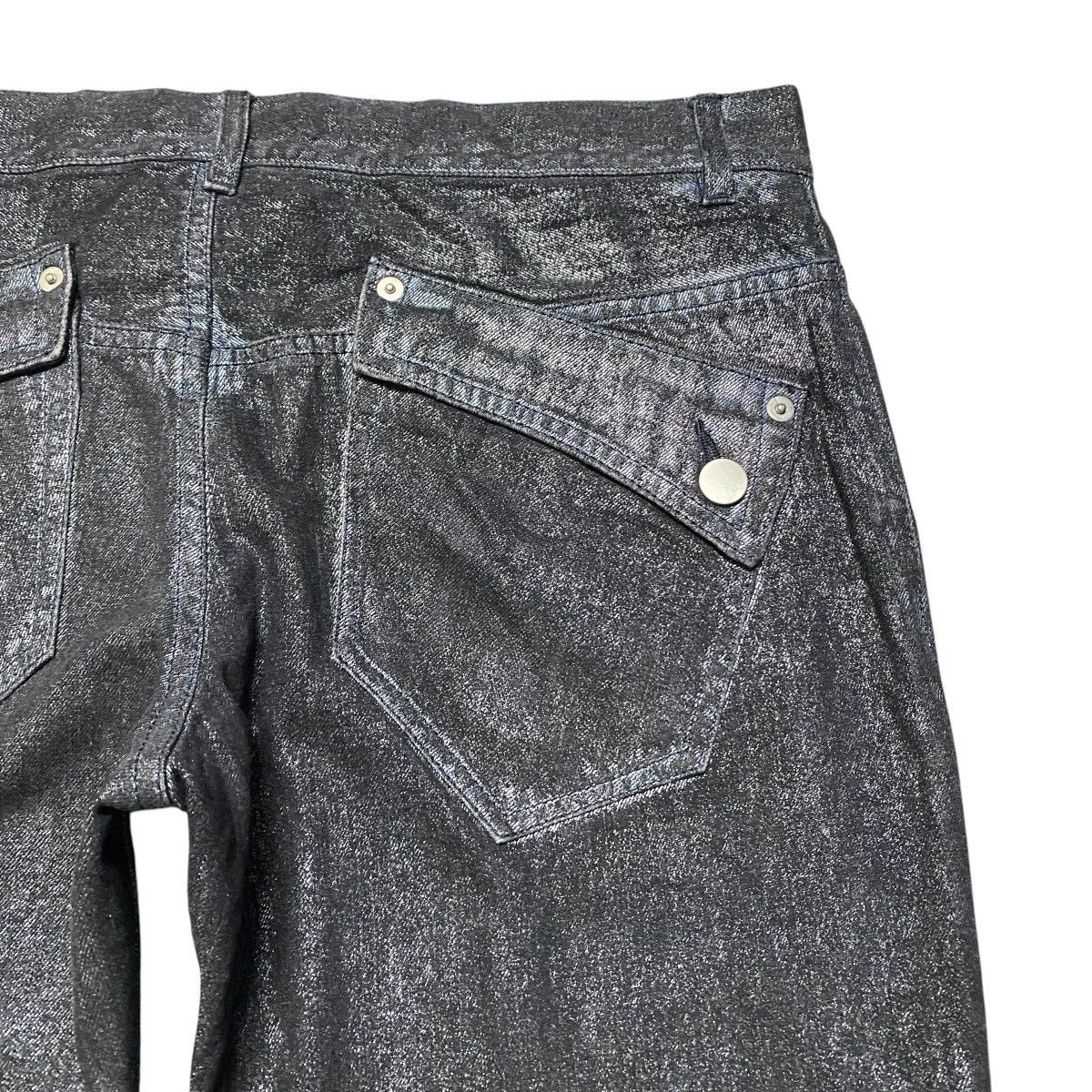 Japanese Brand Buona Giornata ice waxed Denim Jeans Size US 31 - 11 Thumbnail