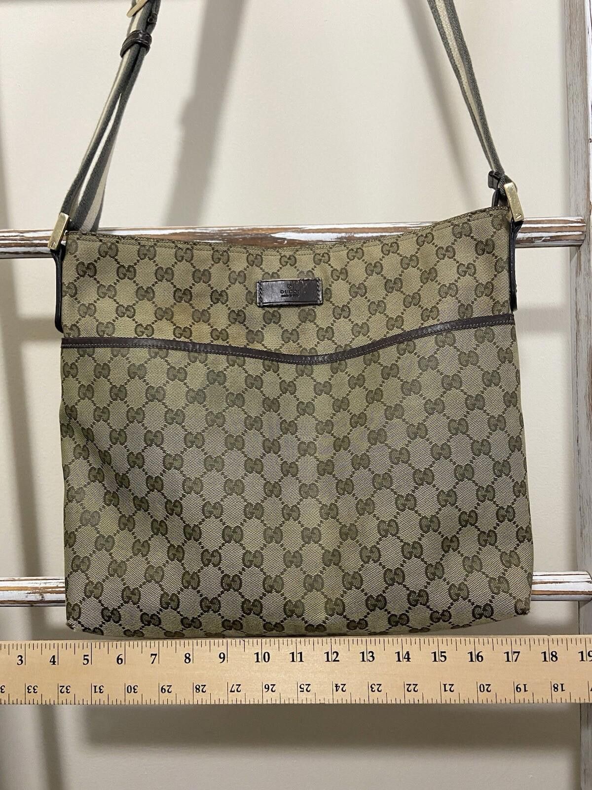 Gucci Gucci Sherry web canvas crossbody messenger shoulder bag Size ONE SIZE - 3 Thumbnail