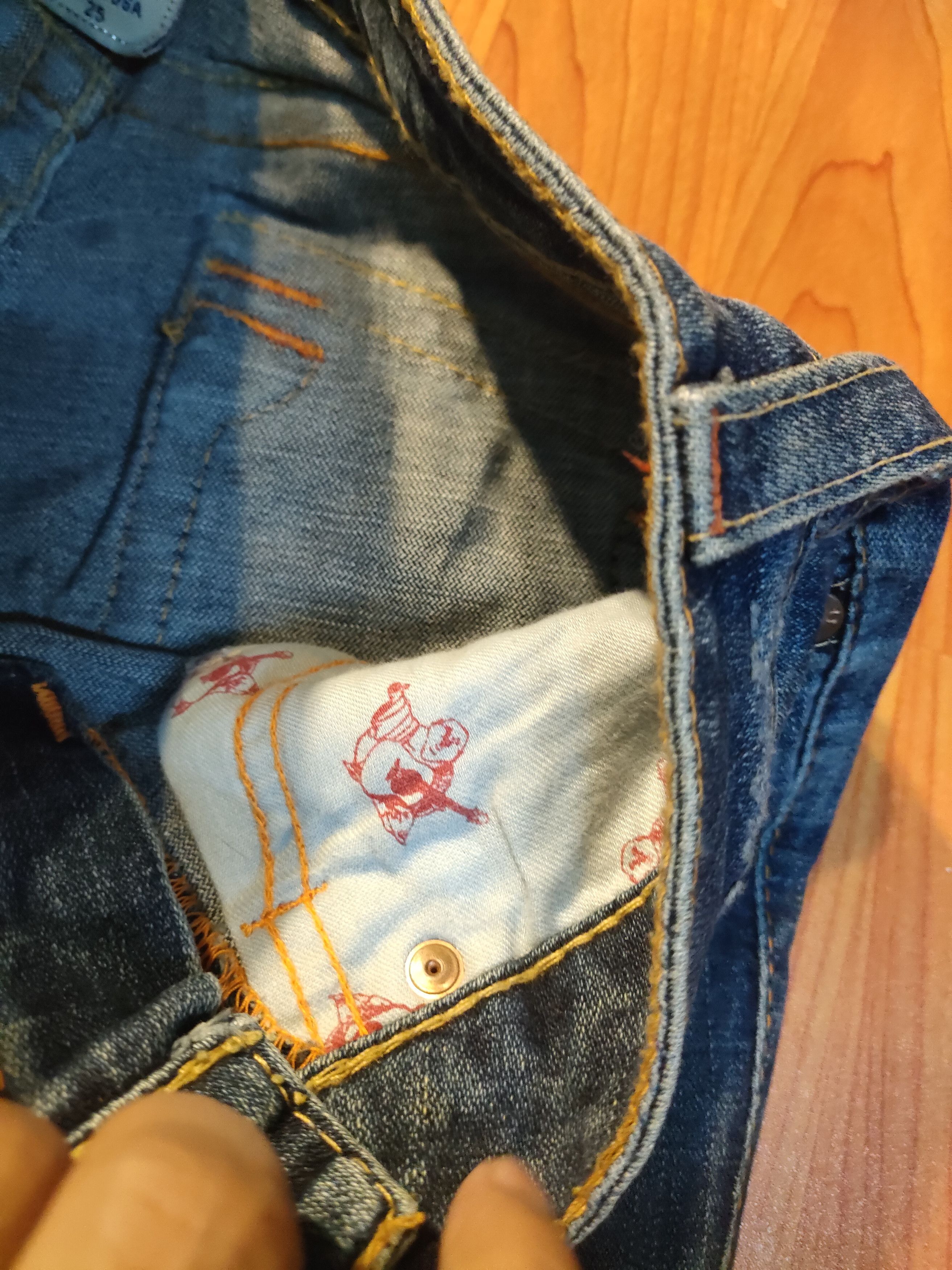 If Six Was Nine × Le Grande Bleu (L.G.B.) × True Religion Flare🔥🔥 True Religion Jeans Size US 28 / EU 44 - 5 Thumbnail