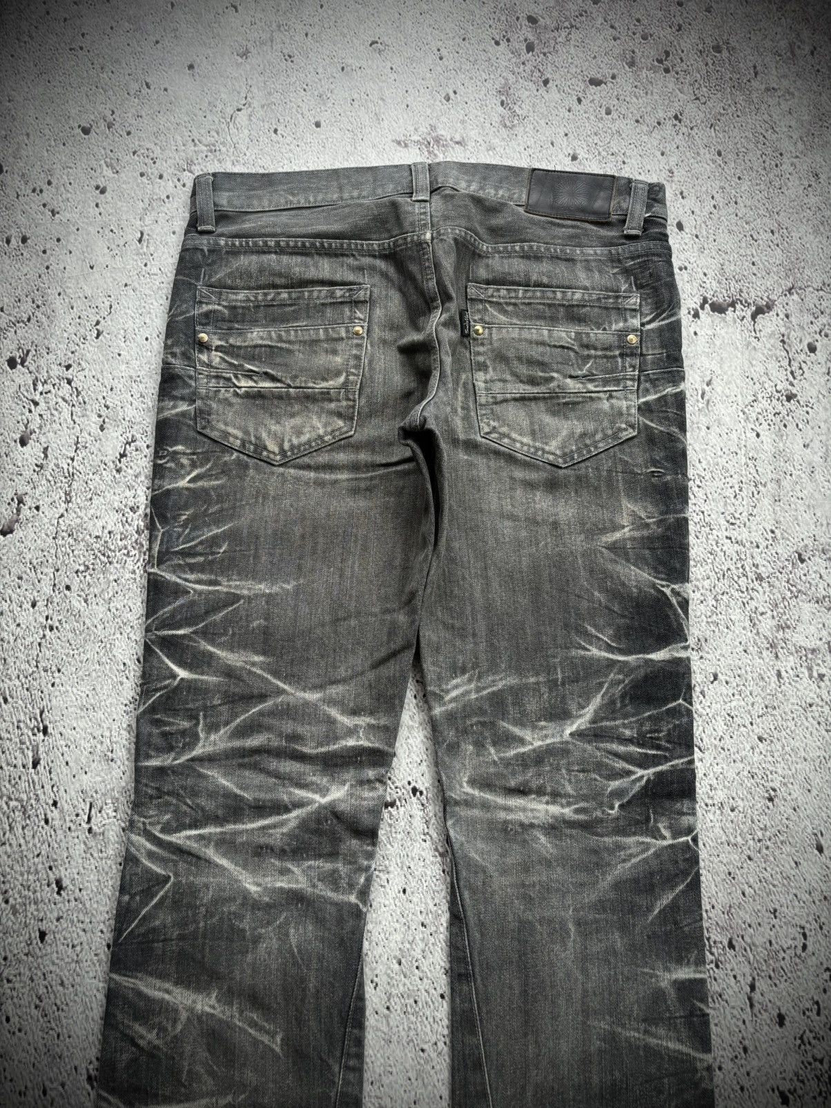 Tornado Mart Tornado mart Flare denim jeans Size US 34 / EU 50 - 3 Thumbnail