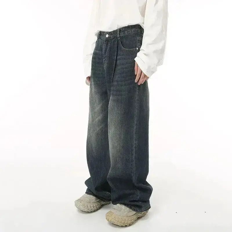 Japanese Brand Casual High Waisted Denim Size US 32 / EU 48 - 2 Thumbnail