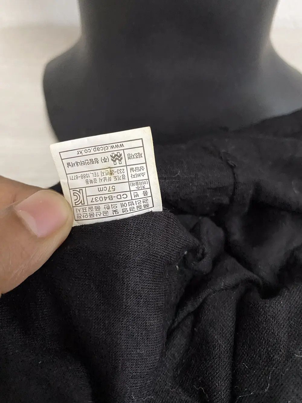 Japanese Brand Vintage Plain Beanie Hat Size ONE SIZE - 6 Thumbnail