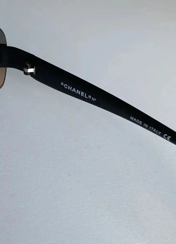 Chanel CHANEL SUNGLASSES 4018 LOGO ICONIC 4017 Mask Vintage Size ONE SIZE - 3 Thumbnail