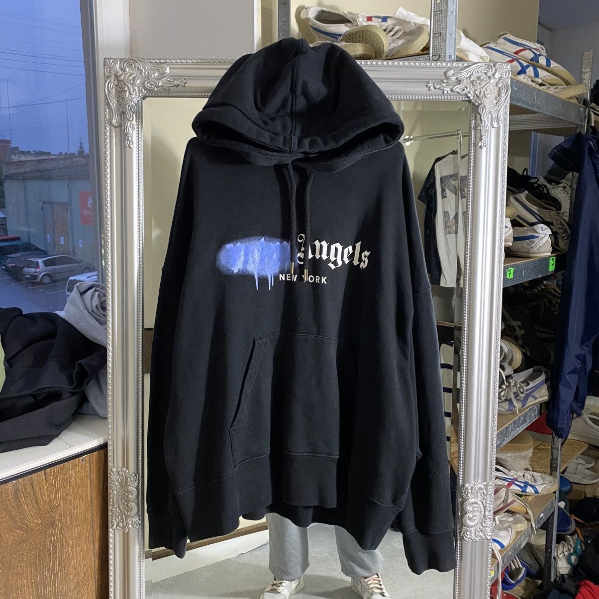Palm Angels Palm Angels New York Hoodie Size US L / EU 52-54 / 3 - 1 Thumbnail