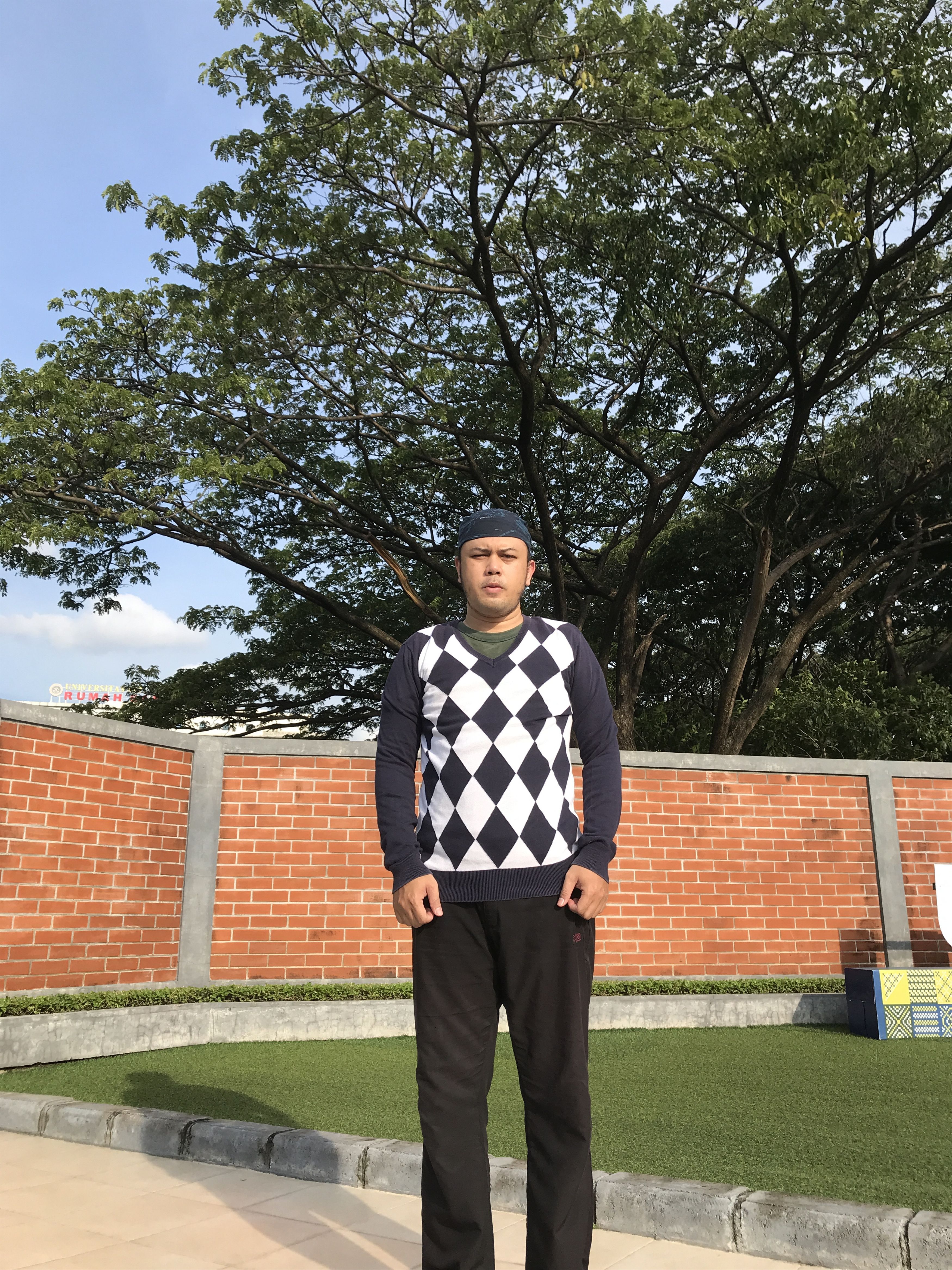 Ben Sherman Ben Sherman Classic Retro Mod Diamond Checker argyle sweater Size US M / EU 48-50 / 2 - 7 Thumbnail