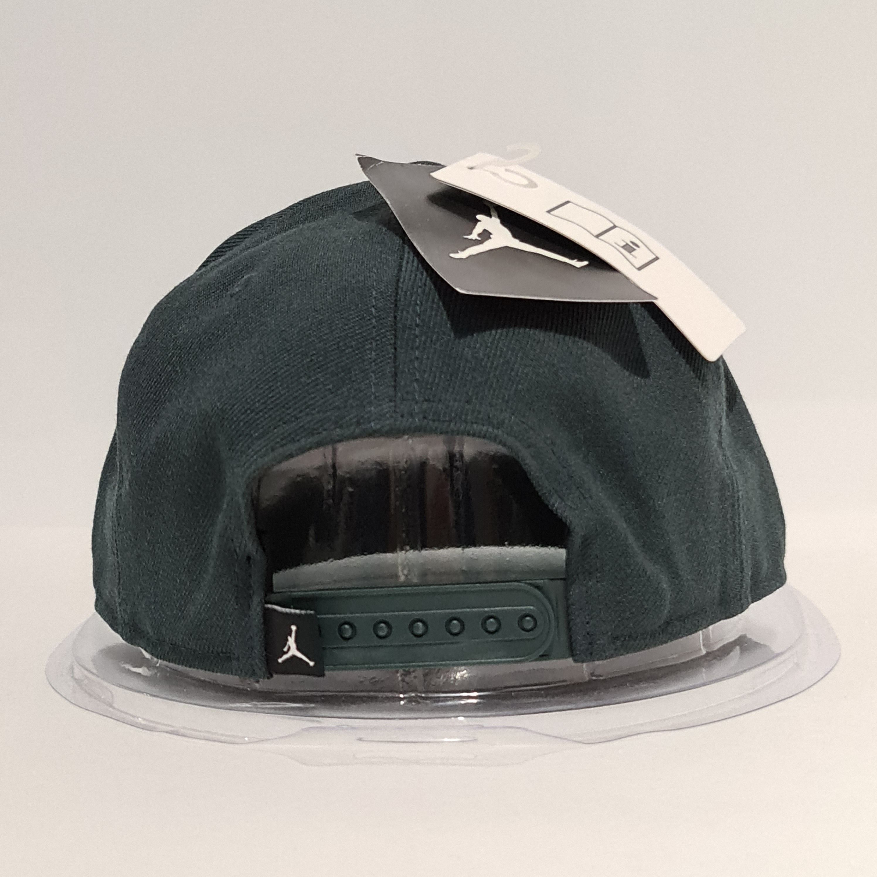 Jordan Brand Jordan Cap Snapback 'JRDN Interlock' Dark Green Size ONE SIZE - 5 Thumbnail