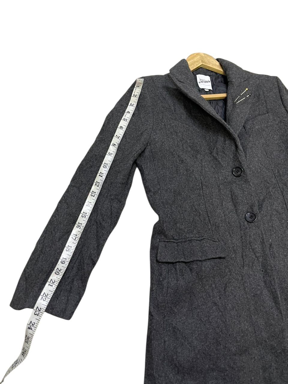 Jean Paul Gaultier Jean Paul Gaultier Long Coat Wool Jacket Size US M / EU 48-50 / 2 - 13 Thumbnail