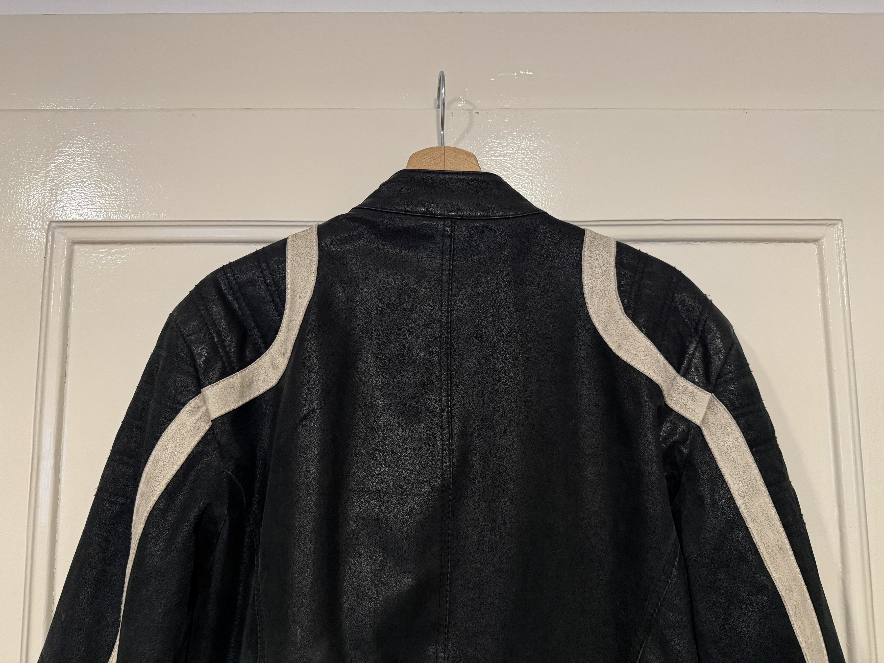 Vintage Rider leather jacket vintage black M Size US M / EU 48-50 / 2 - 5 Thumbnail