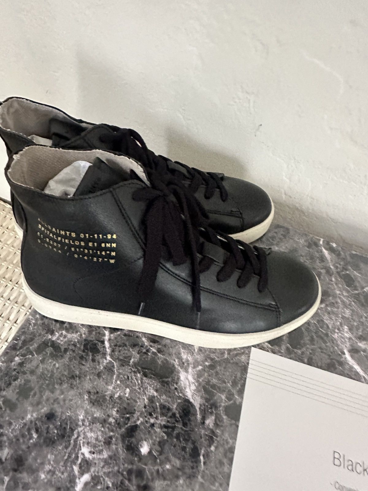 Allsaints Tana High Top Size US 10 / EU 43 - 3 Thumbnail