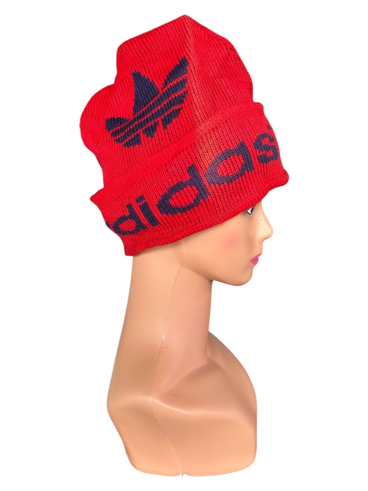 Japanese Brand × Kapital × Vintage Vtg adidas SunFaded Beanie Hats Size ONE SIZE - 1 Thumbnail
