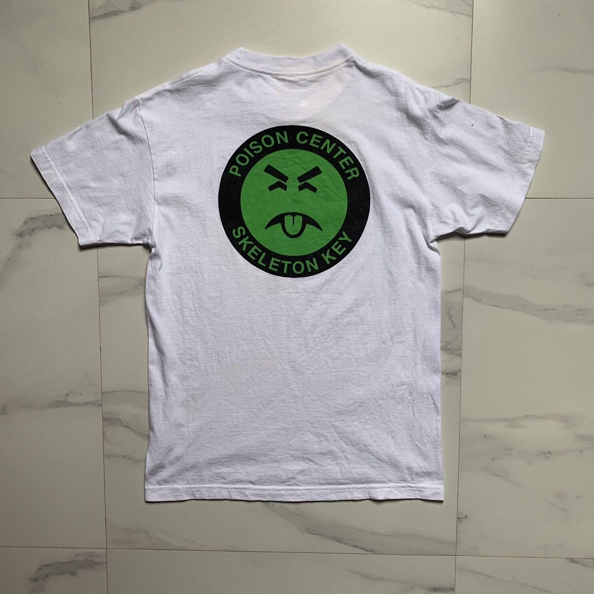 Other × Vintage Mr. Yuk Poison Center Skeleton Key T-Shirt Size US M / EU 48-50 / 2 - 3 Thumbnail