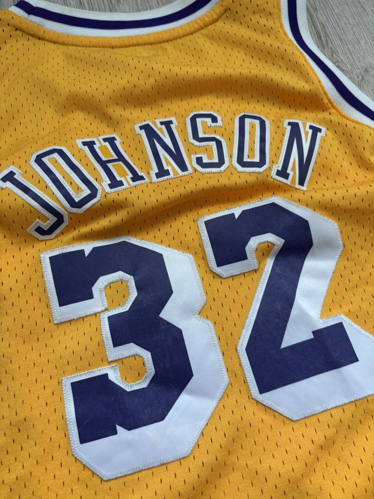 Adidas 2013 Adidas Hardwood Magic Johnson #32 Lakers L Length +2 Size US L / EU 52-54 / 3 - 19 Thumbnail