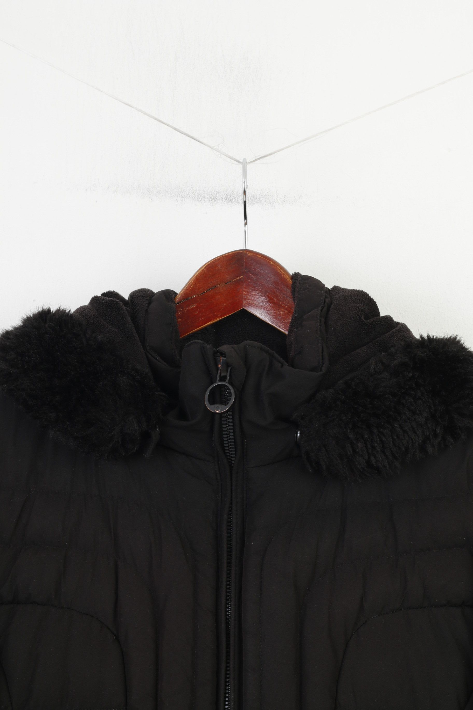 Wellensteyn Wellensteyn Woman M Jacket Black Padded Full Zipper 0378 Size M / US 6-8 / IT 42-44 - 3 Thumbnail