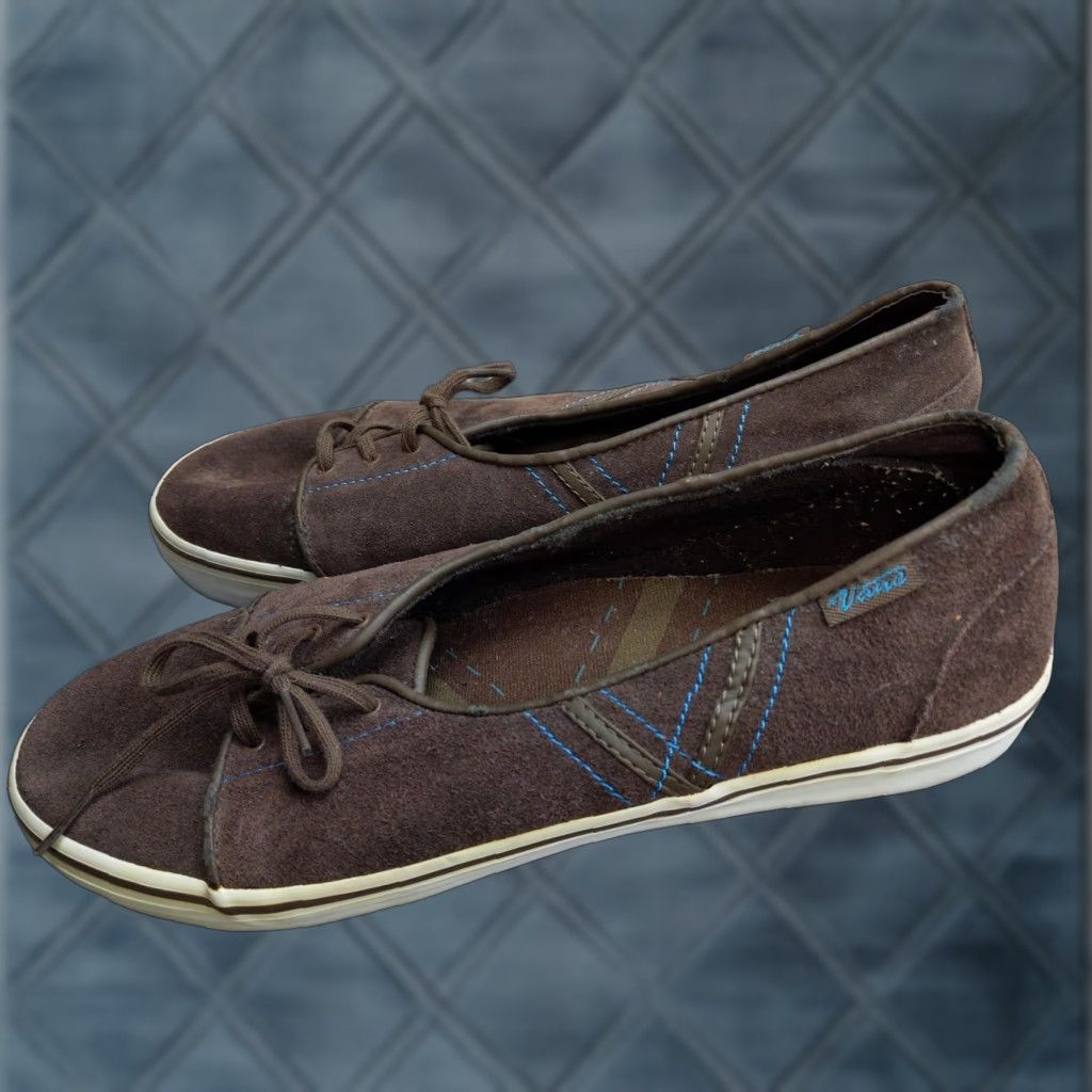 Vans Vans Jada Shoes Womens 10 Brown Casual Sneaker Non-Slip Low Top Court Style Skateboarding Walking Daywear Mens Womens Girls Boys Size L / US 10 / IT 46 - 1 Thumbnail