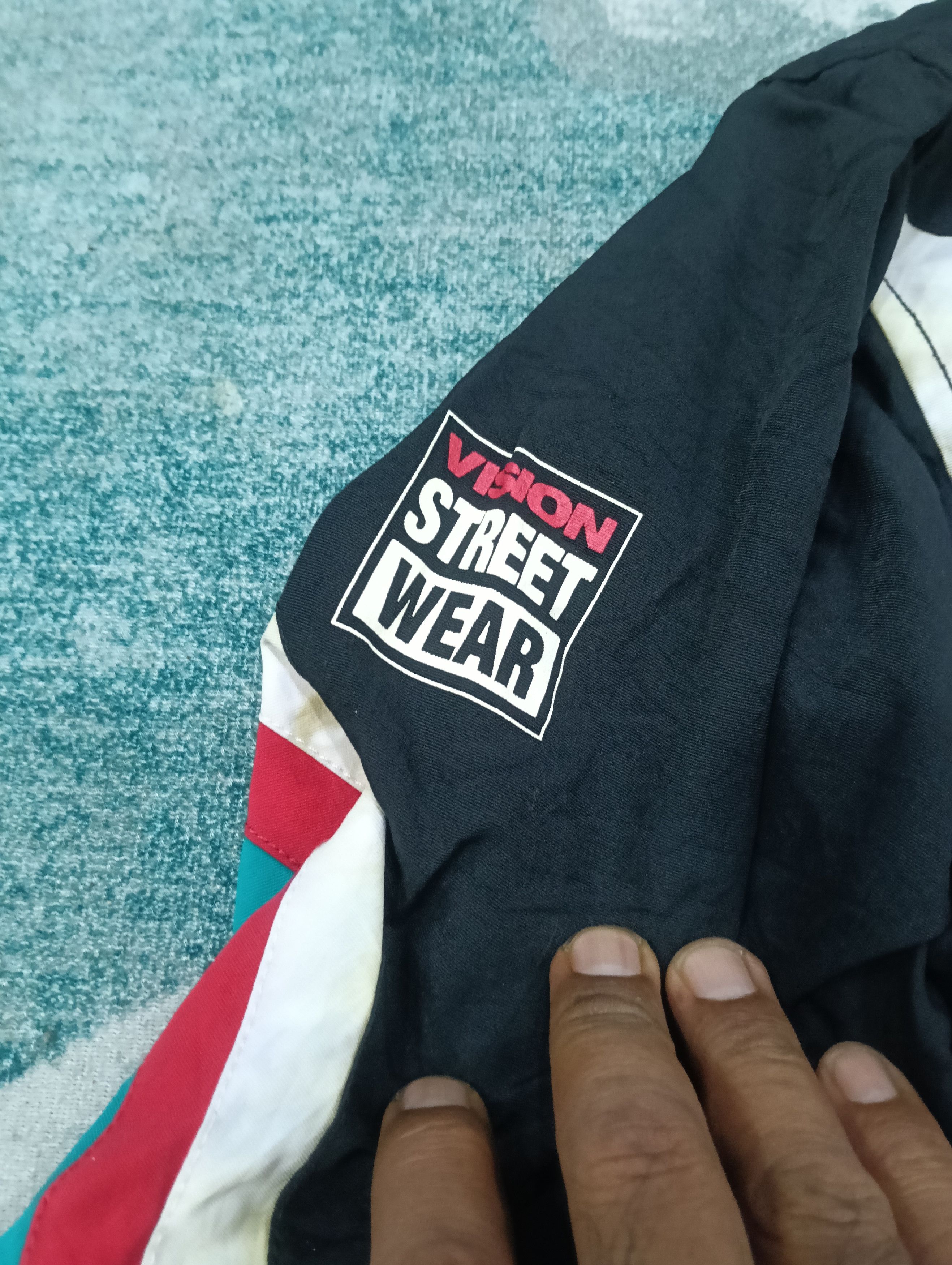 Japanese Brand × Vision Streetwear Vision Streetwear Nylon Jacket Size US M / EU 48-50 / 2 - 12 Thumbnail