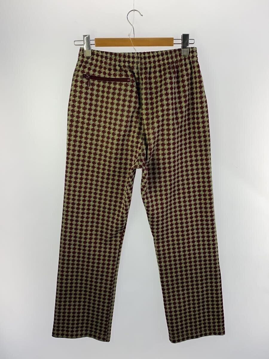 Needles Needles Polyester Track Pants Houndstooth Size US 30 / EU 46 - 2 Thumbnail