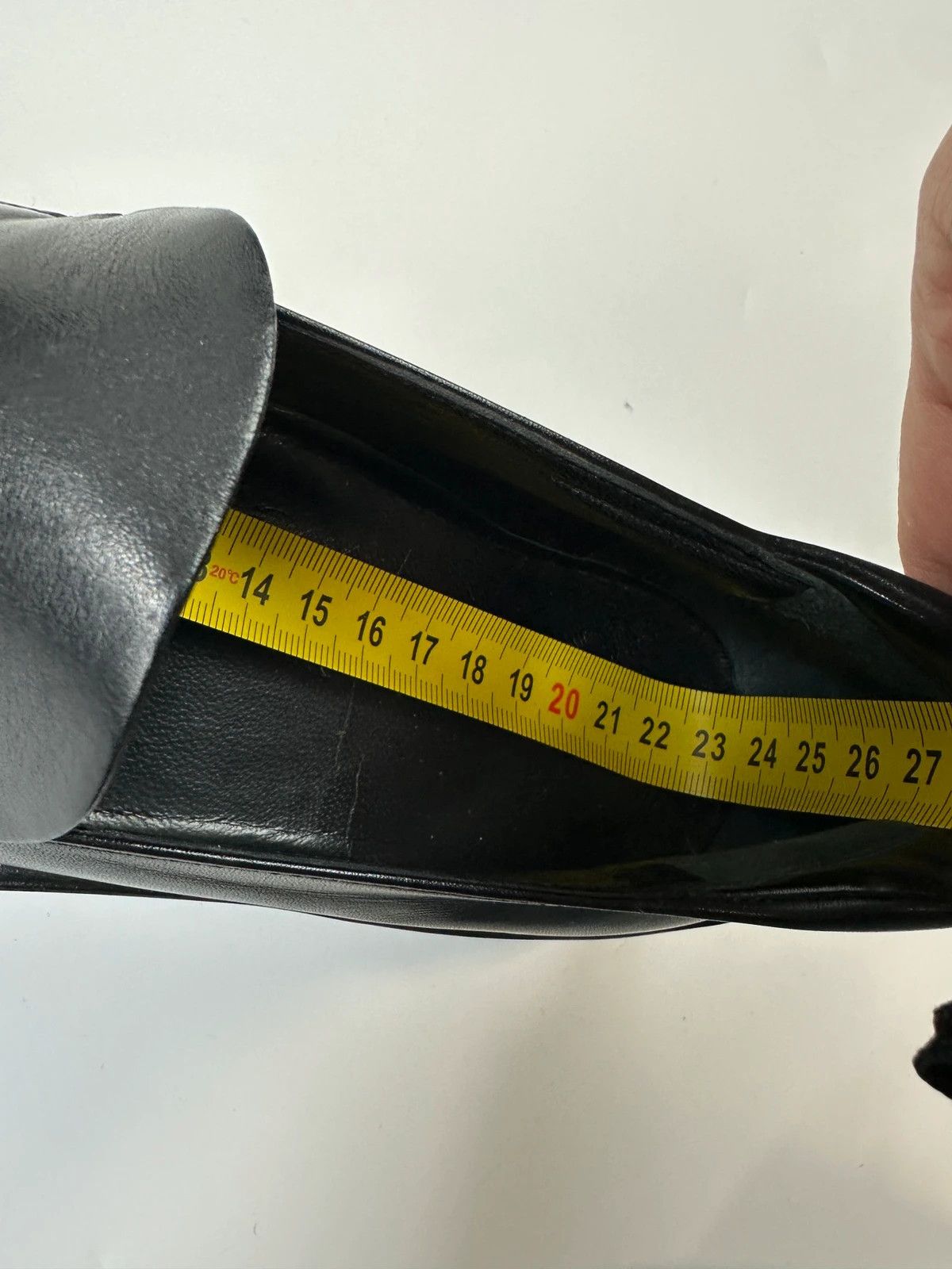 Prada Prada Milano SS1998 Black Leather Plateform Shoes Loafer Size US 8 / IT 38 - 14 Thumbnail