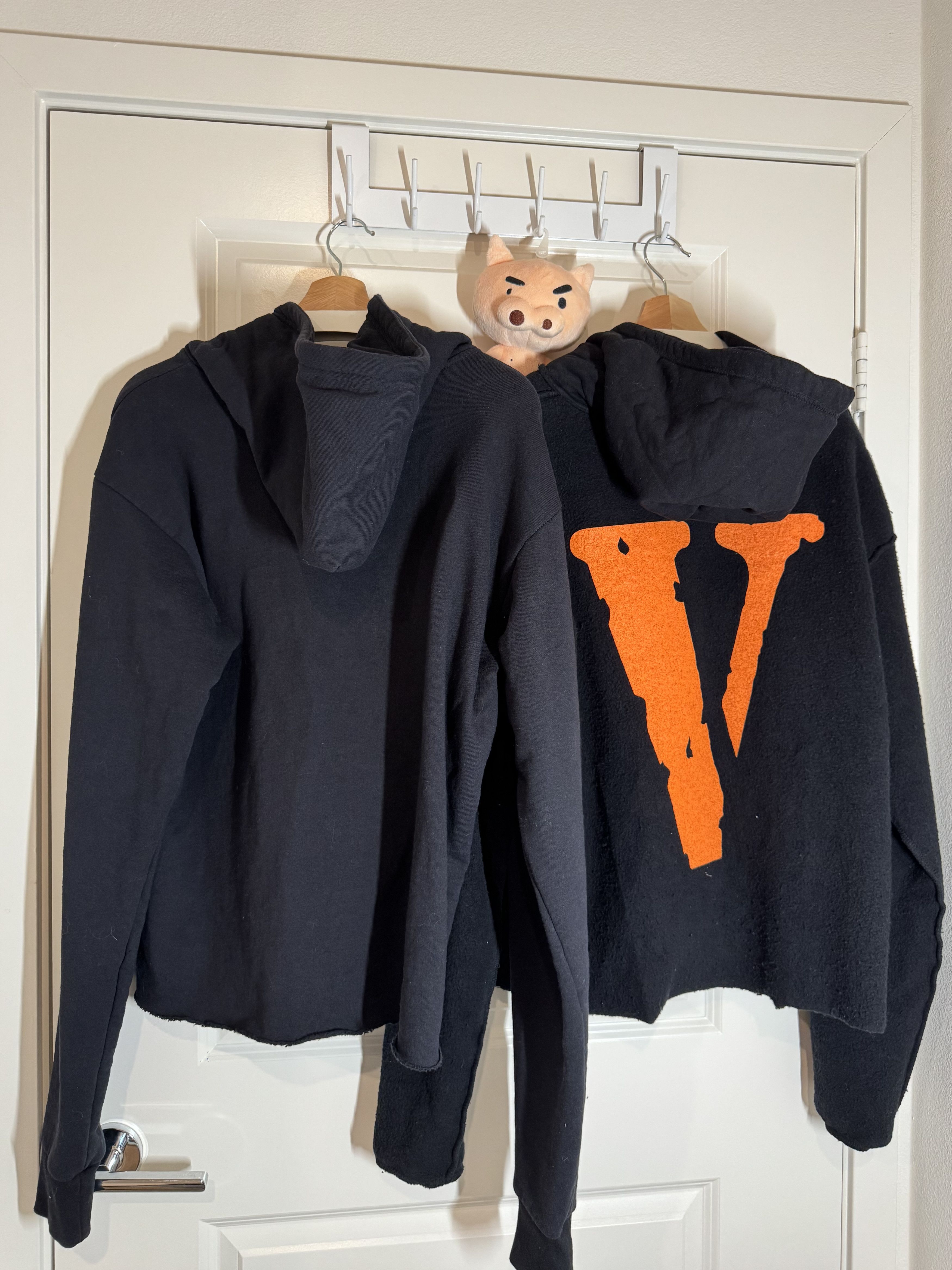 Vlone Complexcon-Exclusive Rare Reversible Fleece Hoodie Medium Size US M / EU 48-50 / 2 - 4 Thumbnail
