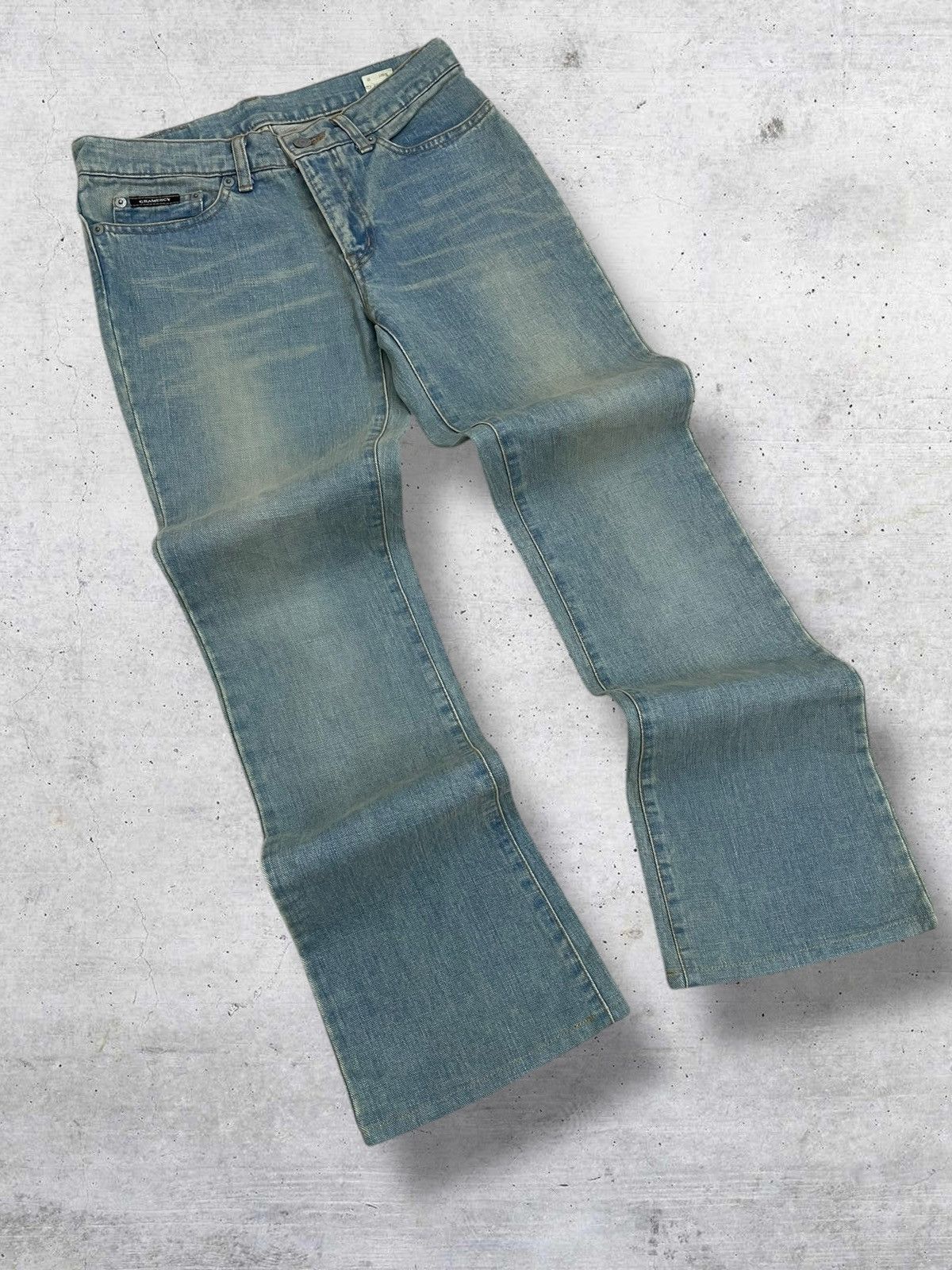 Japanese Brand VINTAGE GRAMERCY 90S JAPAN DESIGNER MUDWASH CLASSIC DENIM Size US 28 / EU 44 - 2 Thumbnail