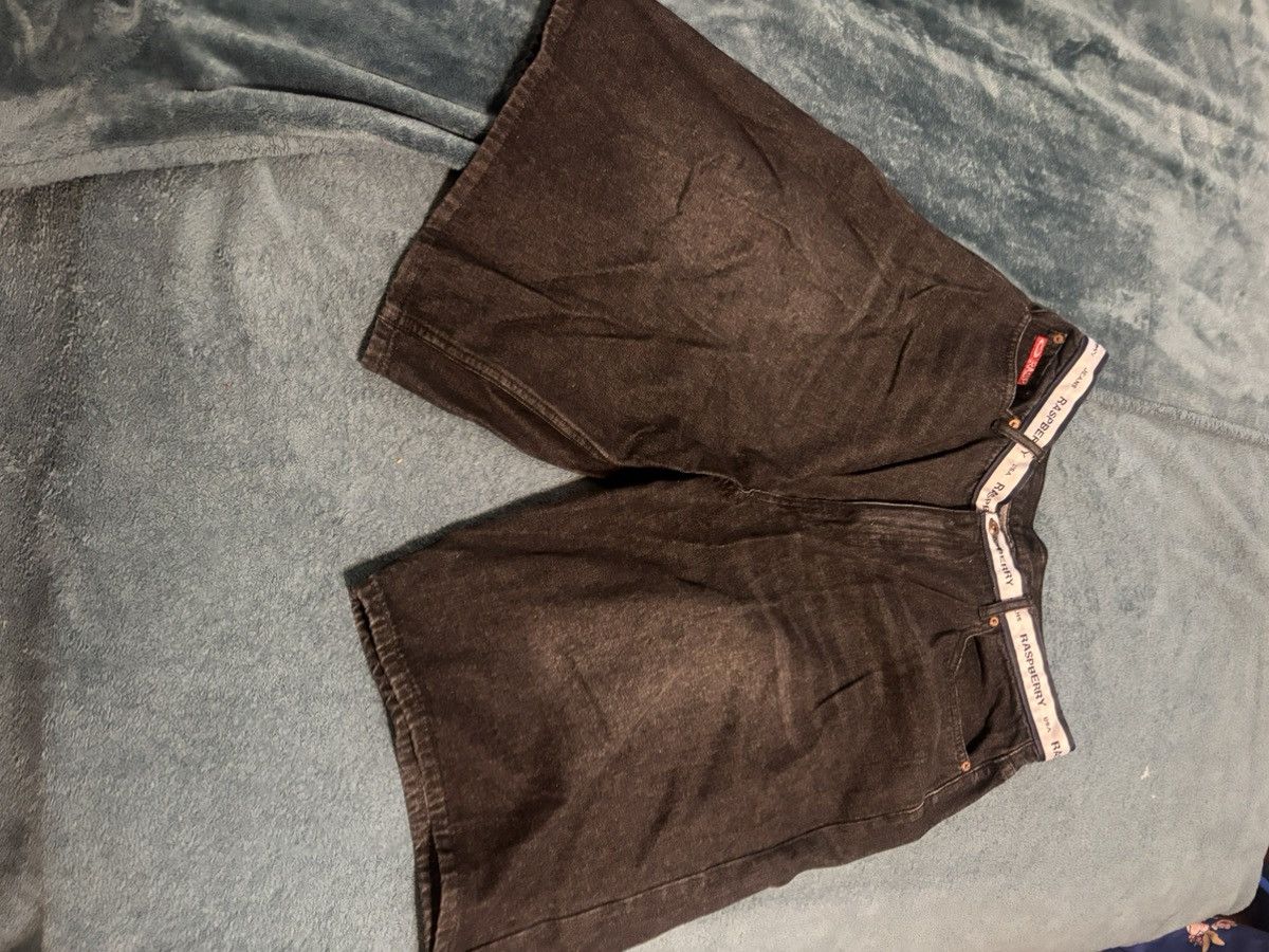 The GV Gallery Black jv gallery jorts Size US 38 / EU 54 - 1 Thumbnail