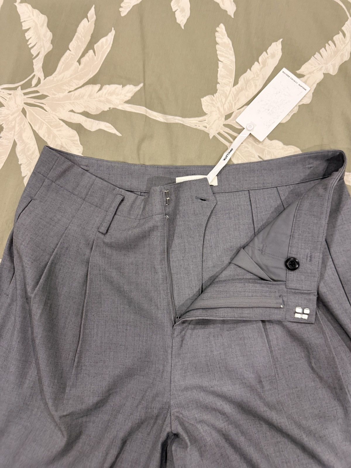 Other Opicloth Pleated Shorts Size US 36 / EU 52 - 3 Thumbnail