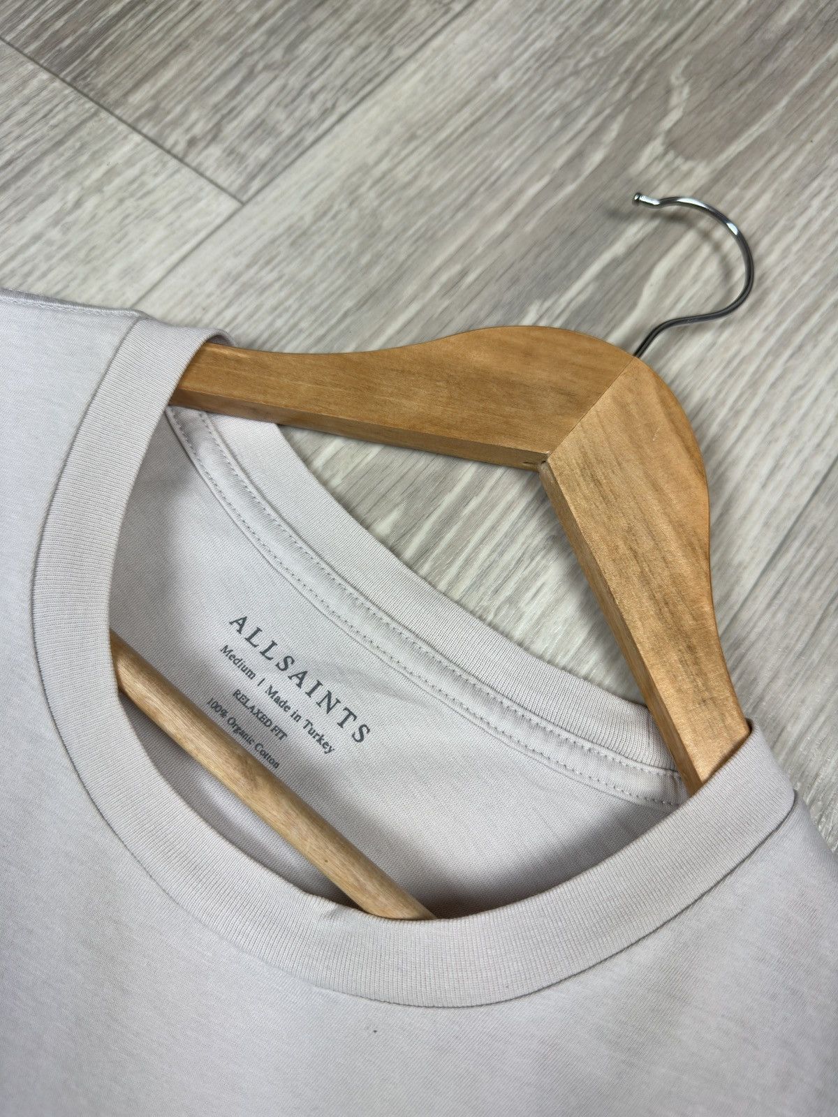 Allsaints Allsaints Big Logo Crew T-Shirt Size M Size US M / EU 48-50 / 2 - 6 Thumbnail