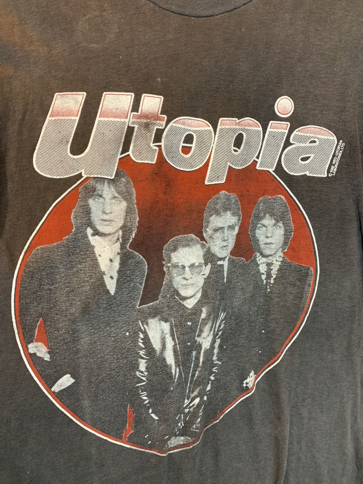 Band Tees × Vintage *RARE* Vintage 1983 Utopia Todd Rundgren Tour Band Shirt - L Size US L / EU 52-54 / 3 - 3 Thumbnail