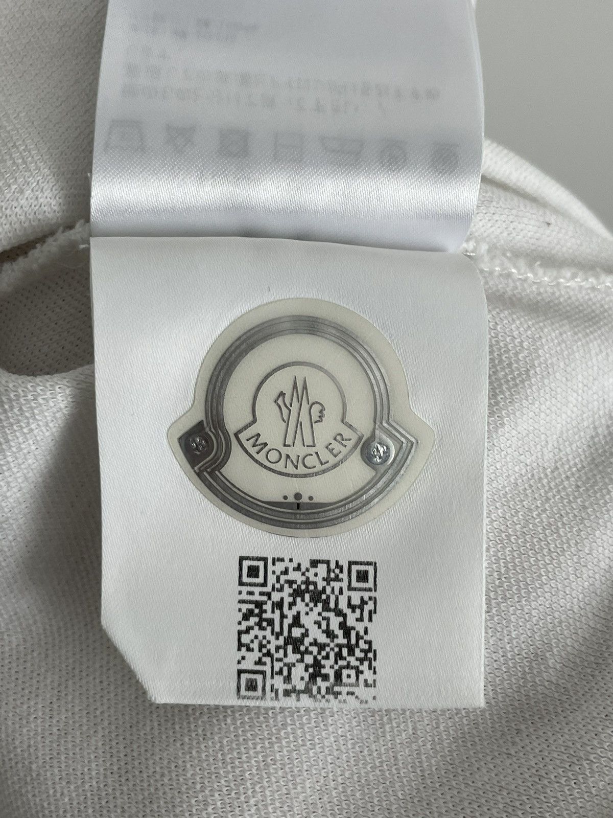 Moncler Moncler Maglia Polo Manica Corta Shirt White Size XS / US 0-2 / IT 36-38 - 9 Thumbnail