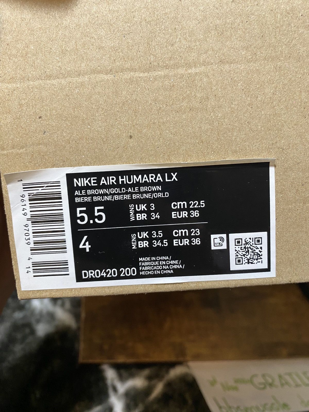 Jacquemus × Nike JACQUEMUS X NIKE AIR HUMARA LX Size US 5.5 / IT 35.5 - 8 Thumbnail