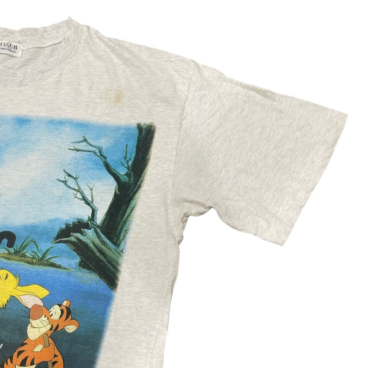 Anime × Cartoon Network × Vintage Vintage 80s Pooh & his friends Walt Disney T-Shirt Size US M / EU 48-50 / 2 - 2 Thumbnail
