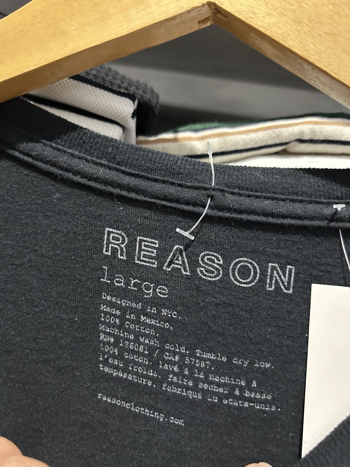 Japanese Brand Reason longsleeve motive tiger Size US L / EU 52-54 / 3 - 3 Thumbnail