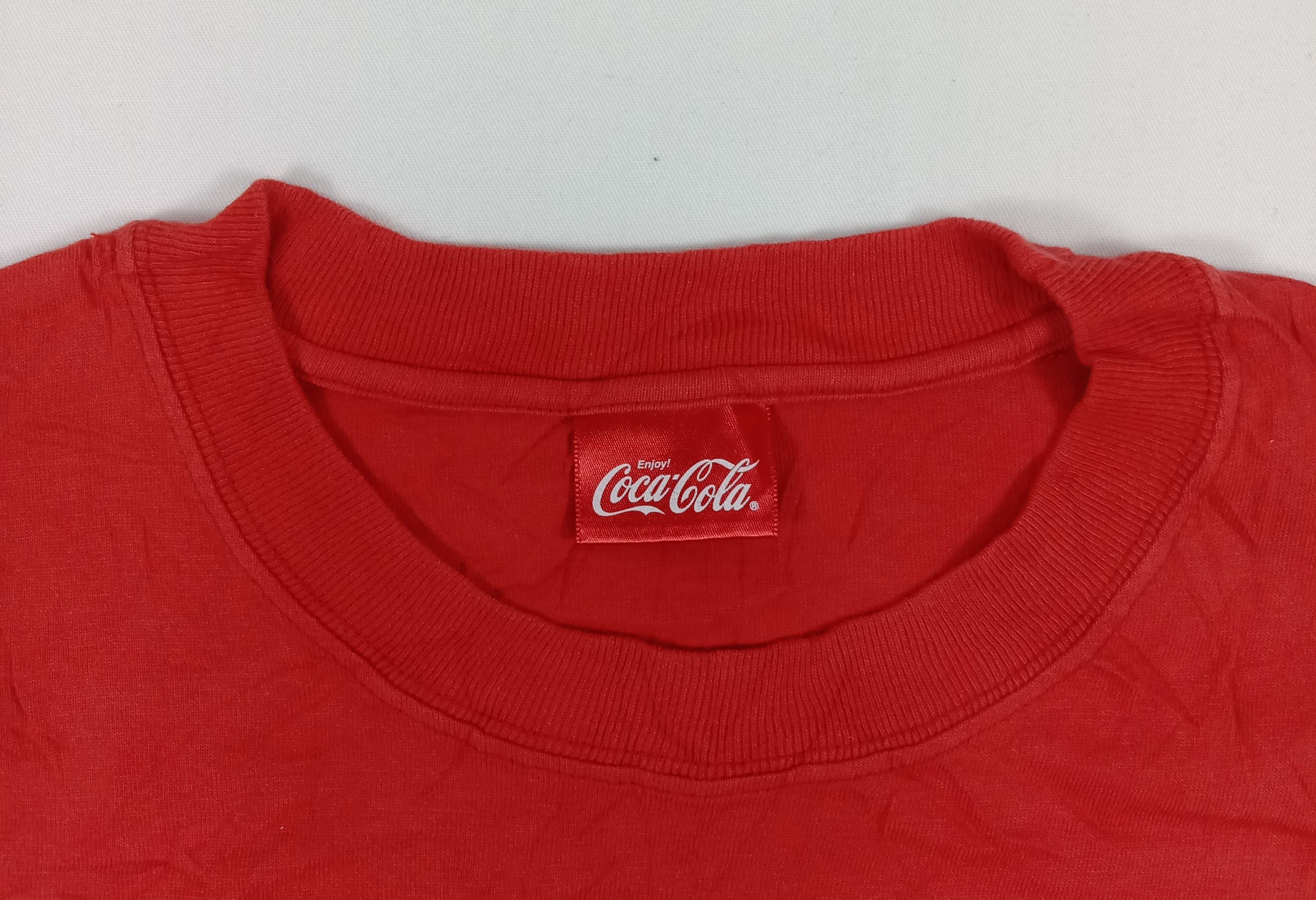 Coca Cola Vintage Coca Cola Beach Comic T Shirt Size US M / EU 48-50 / 2 - 3 Thumbnail
